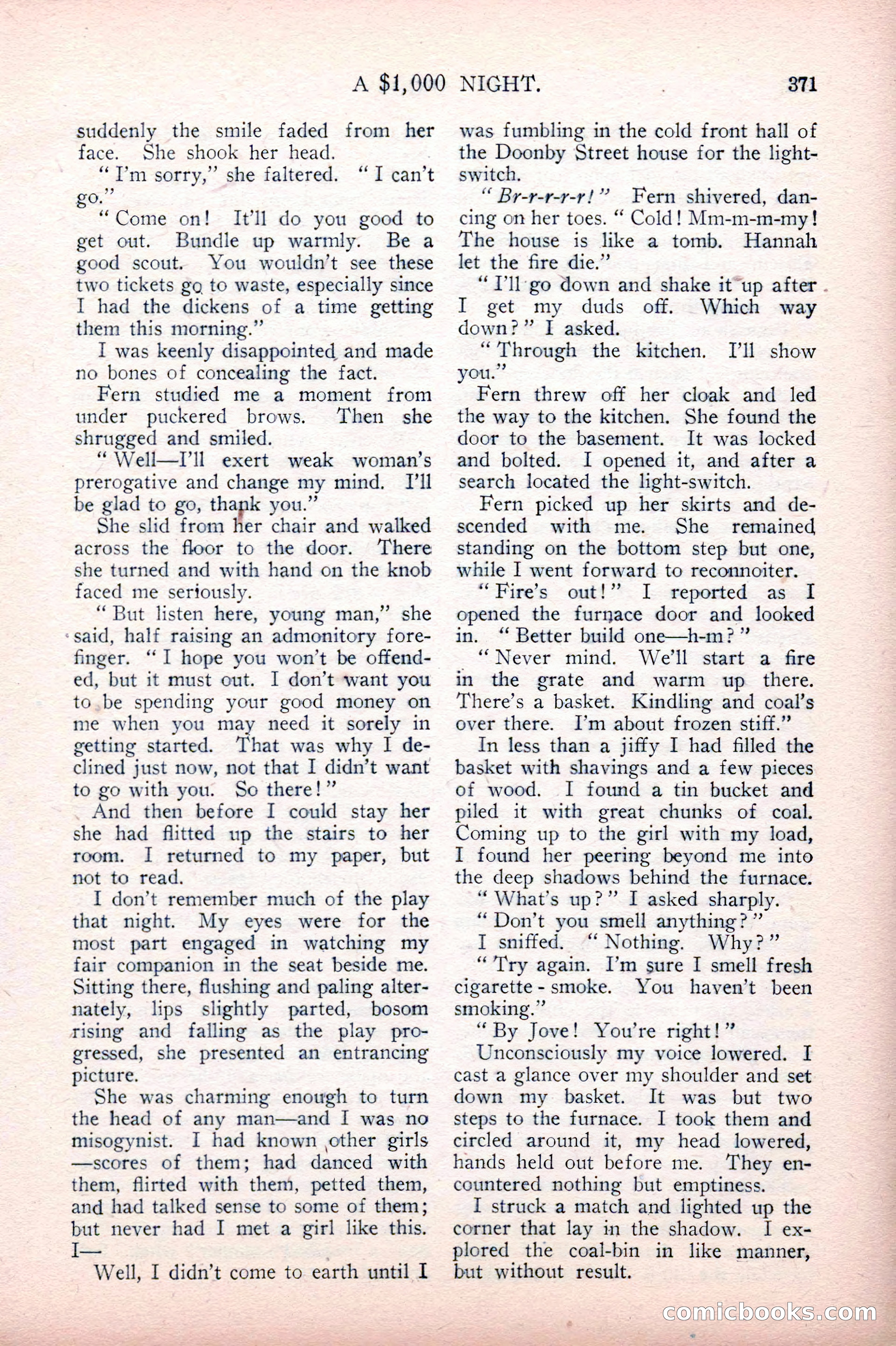 The Argosy, September 1915 — page 157 of 246