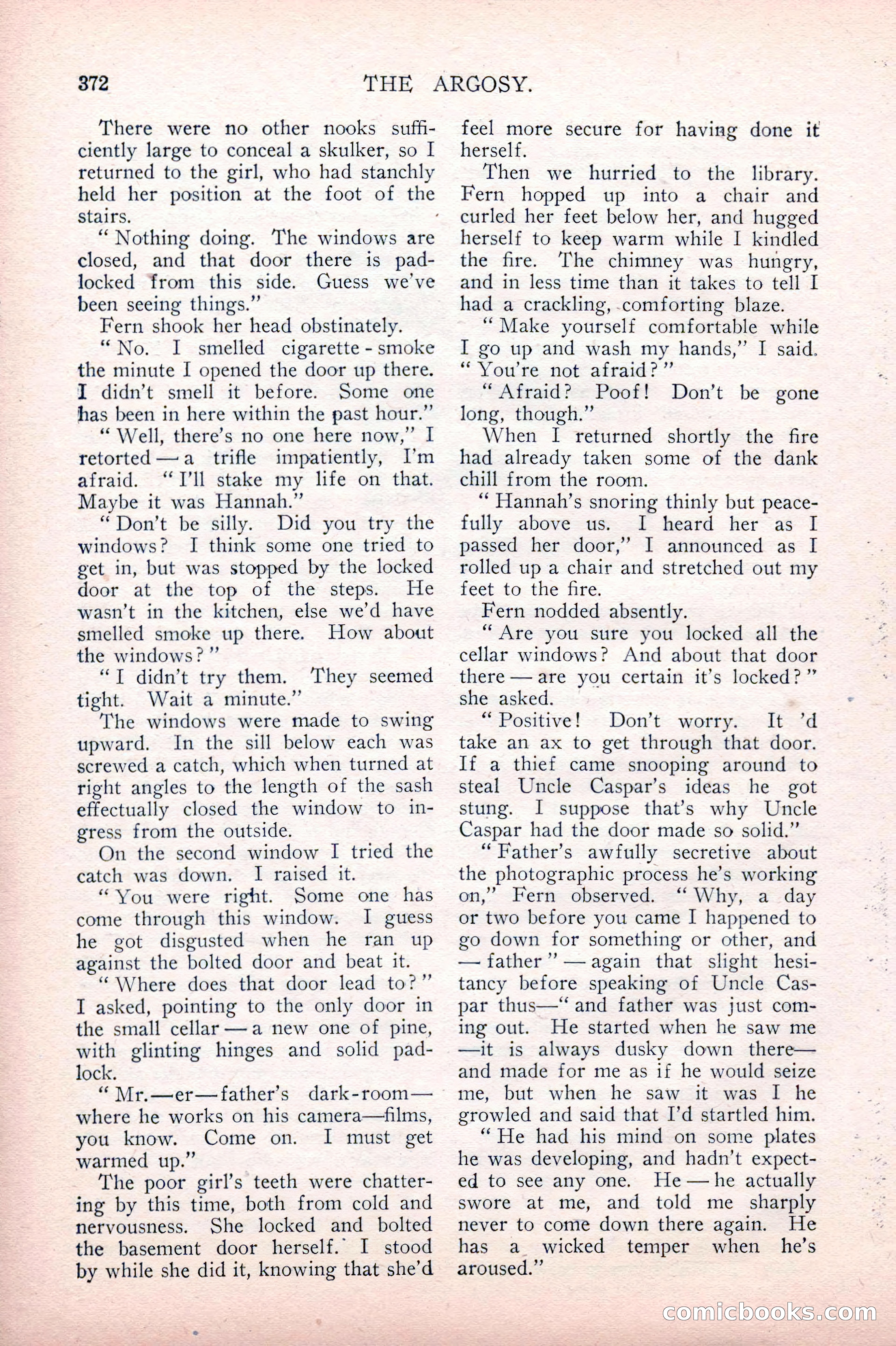 The Argosy, September 1915 — page 158 of 246