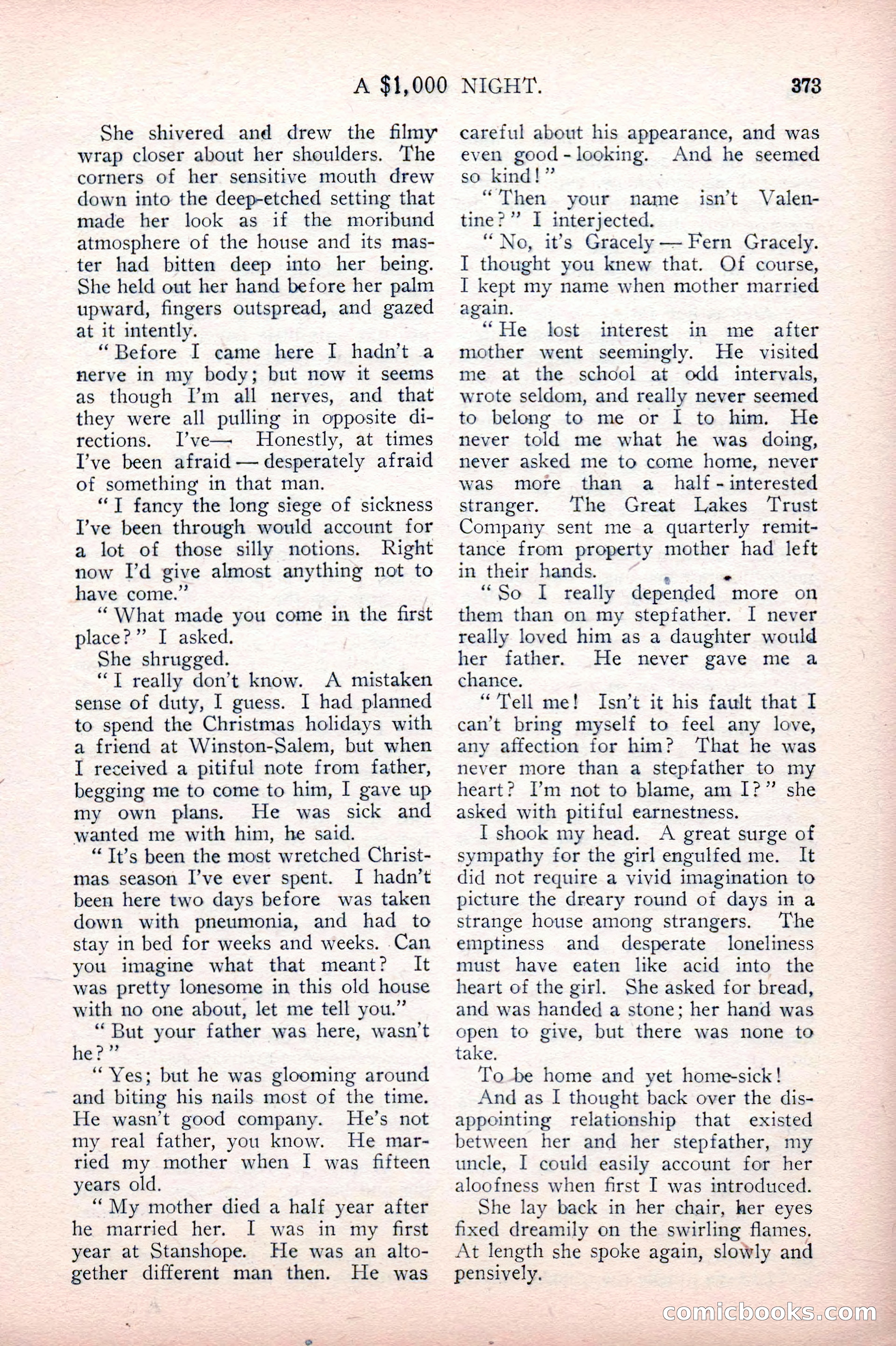 The Argosy, September 1915 — page 159 of 246
