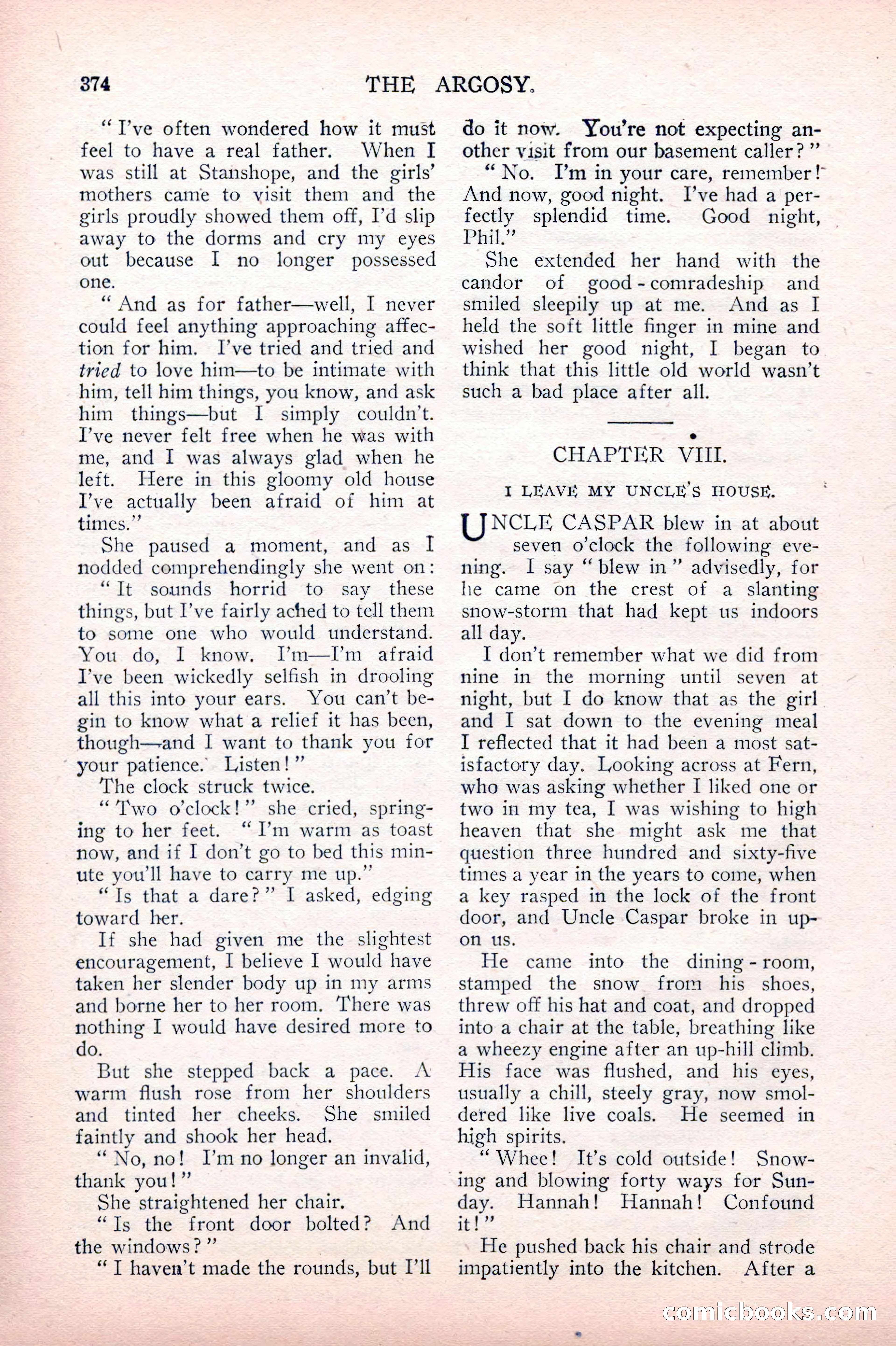 The Argosy, September 1915 — page 160 of 246