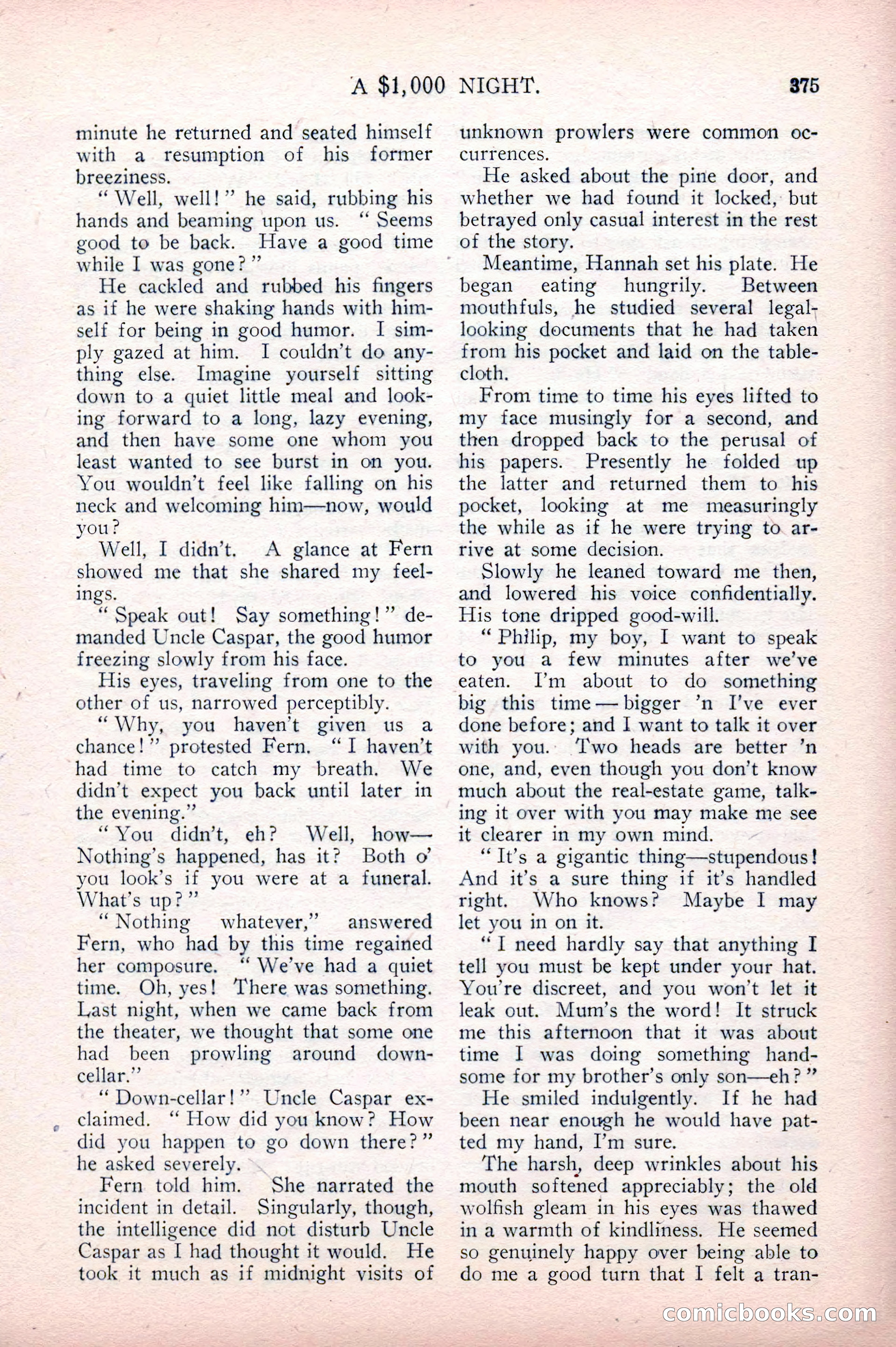 The Argosy, September 1915 — page 161 of 246