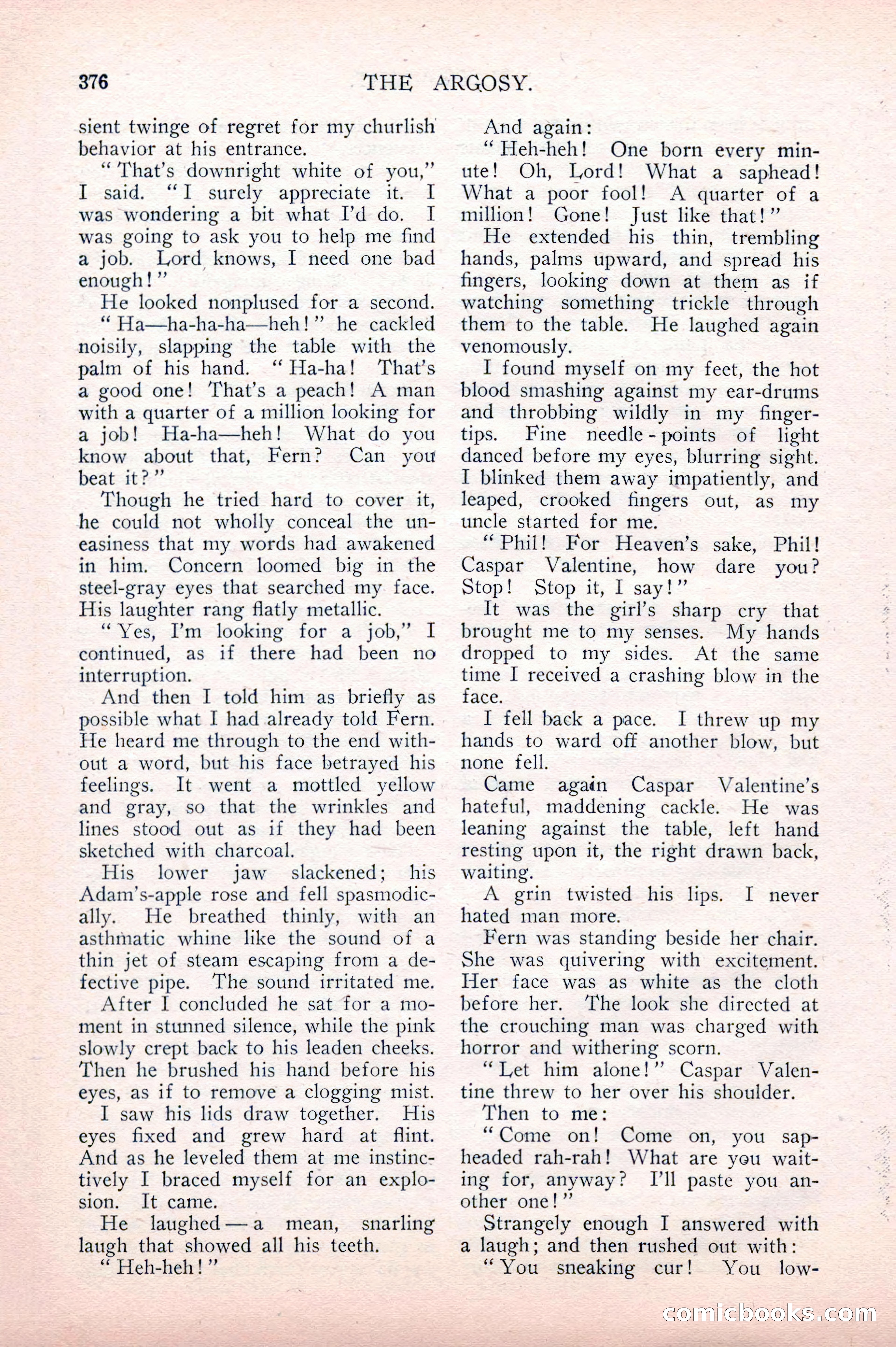 The Argosy, September 1915 — page 162 of 246