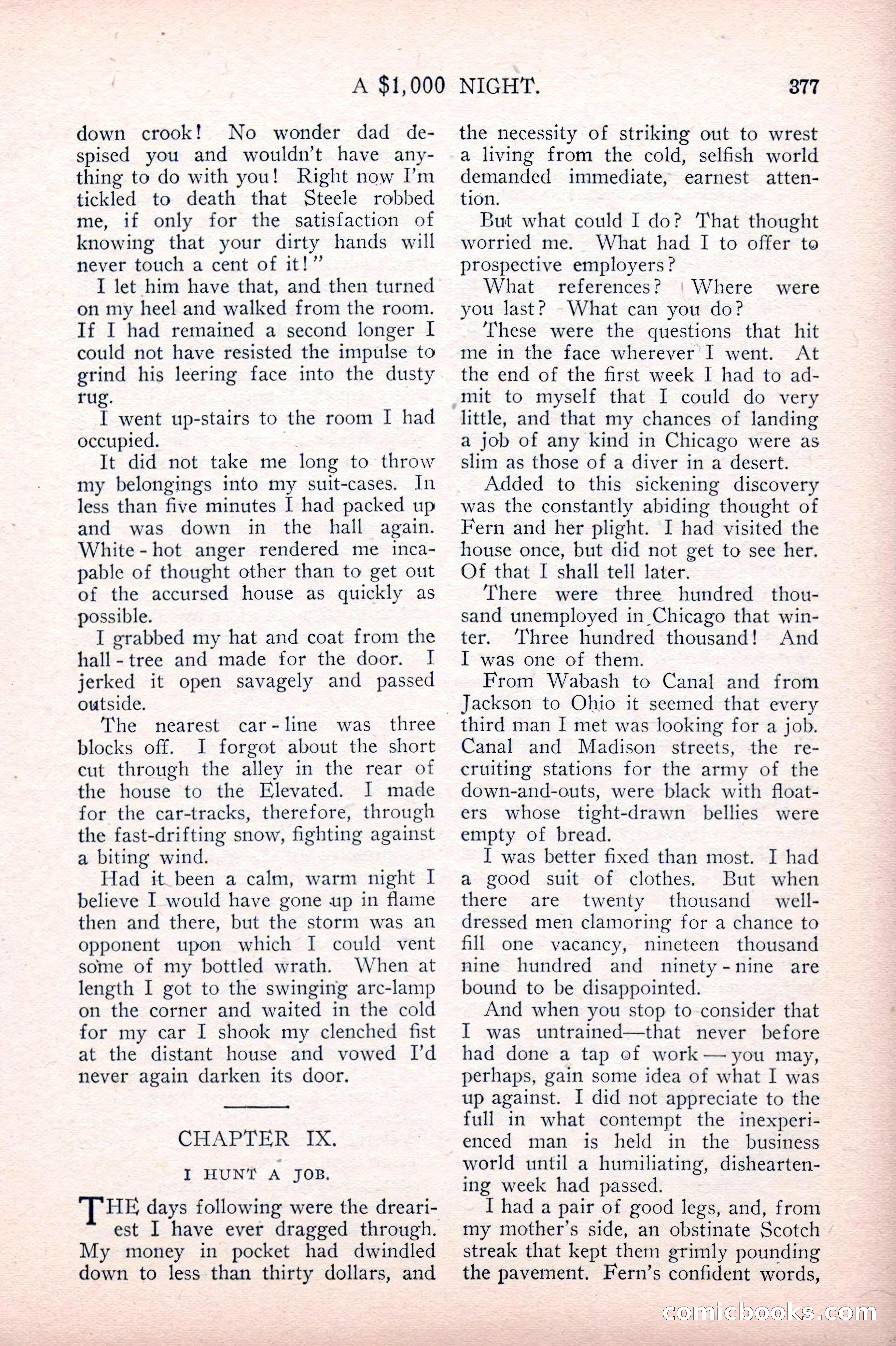 The Argosy, September 1915 — page 163 of 246