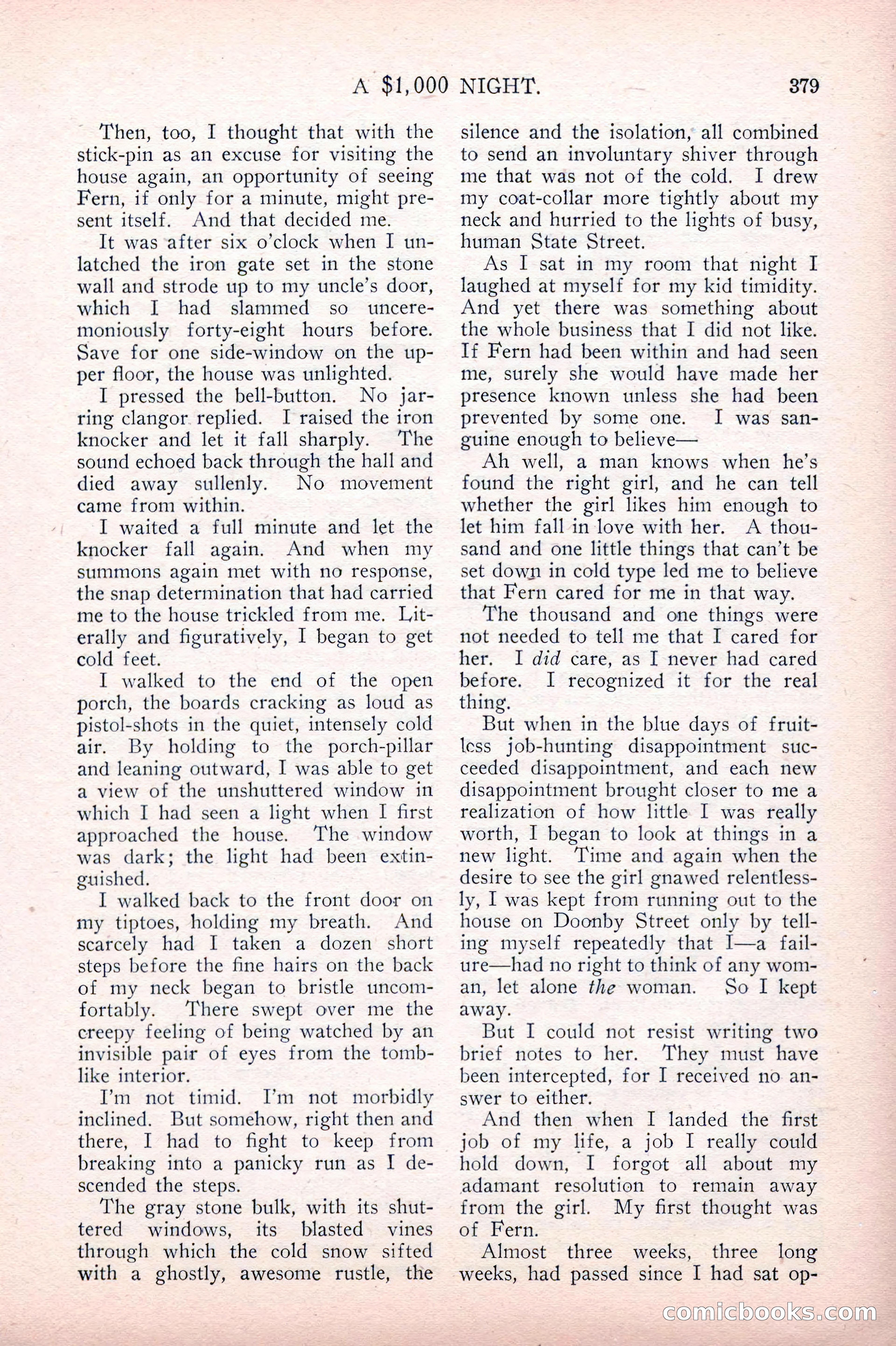 The Argosy, September 1915 — page 165 of 246