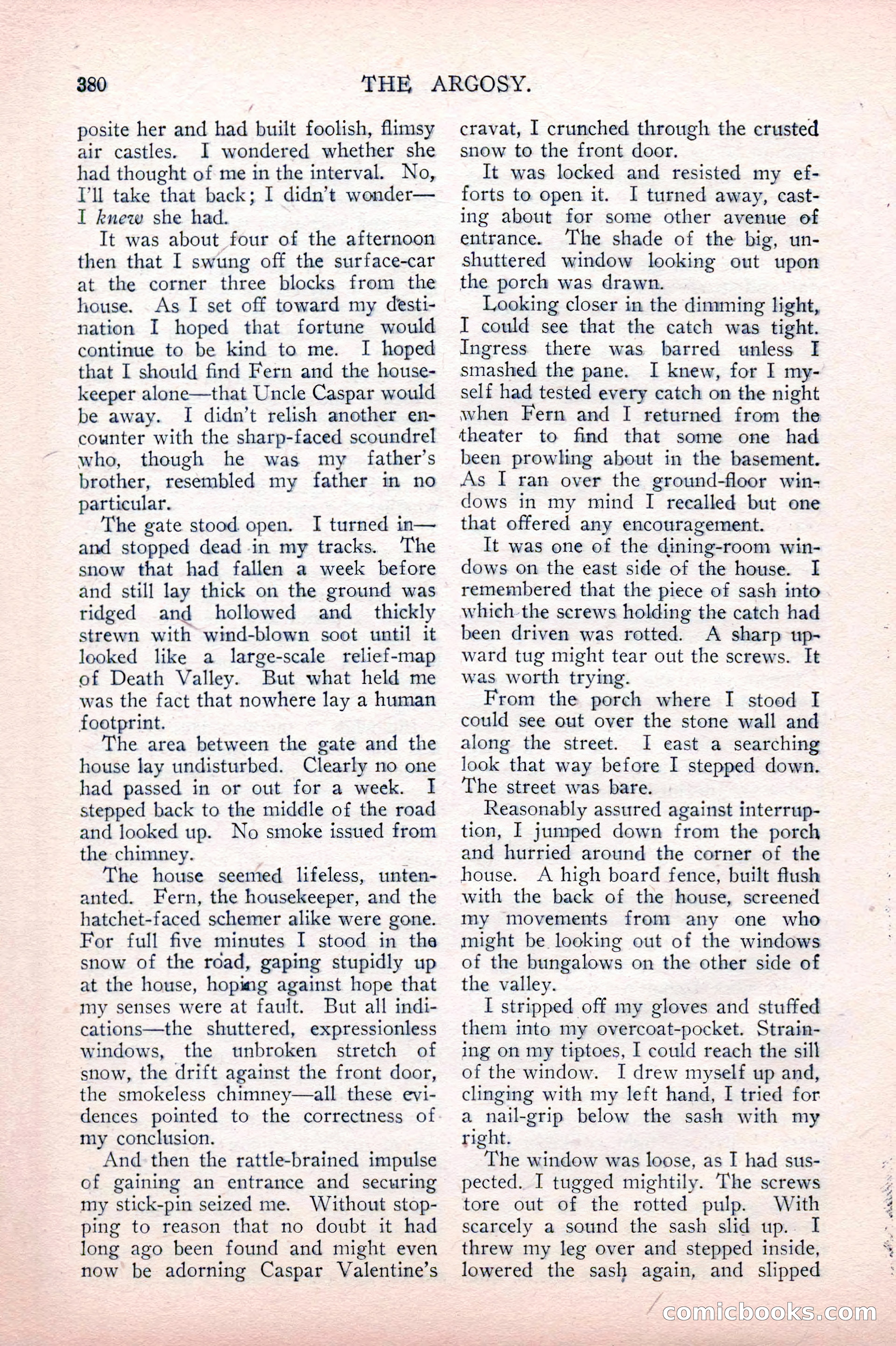 The Argosy, September 1915 — page 166 of 246
