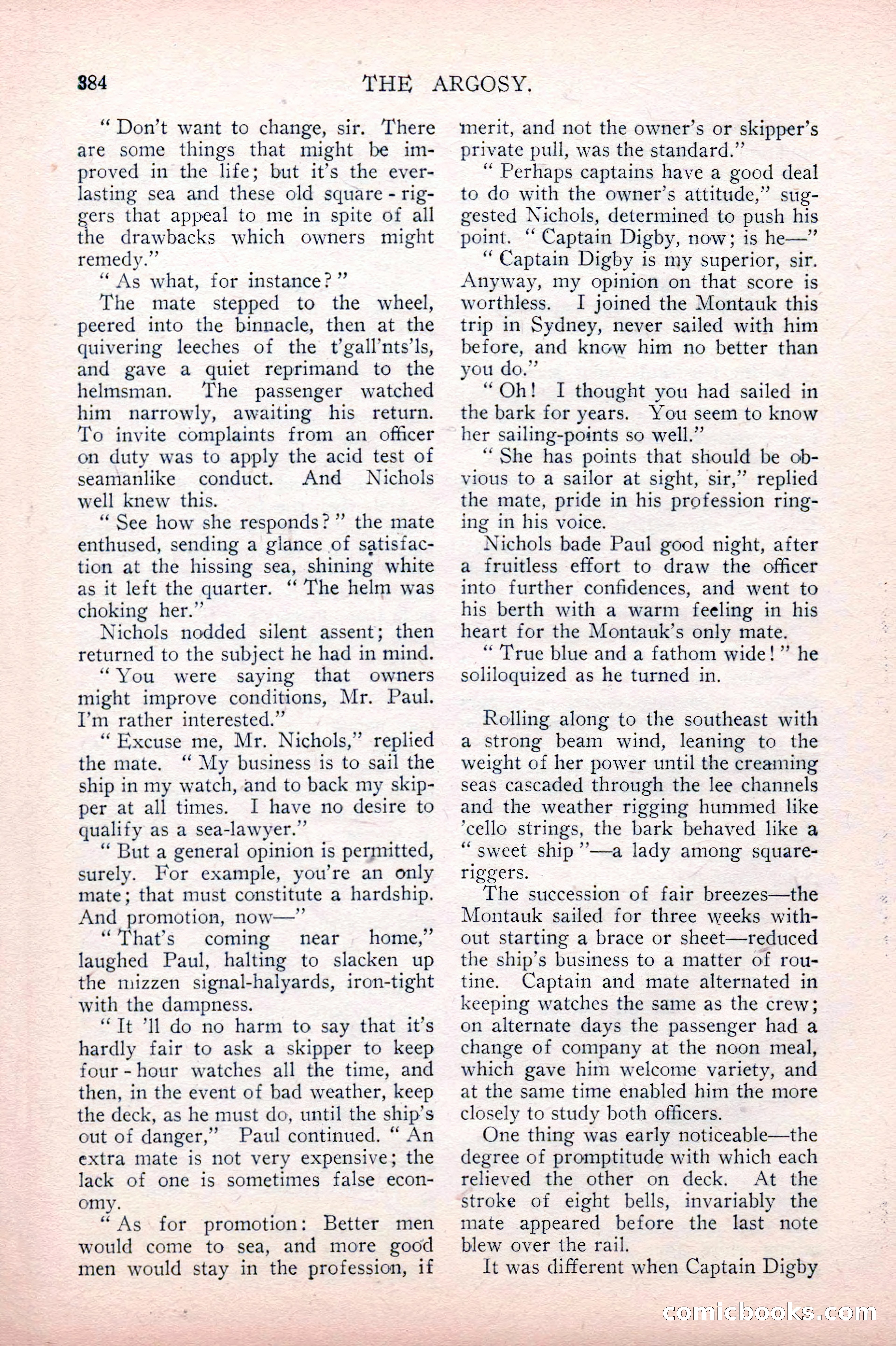 The Argosy, September 1915 — page 170 of 246