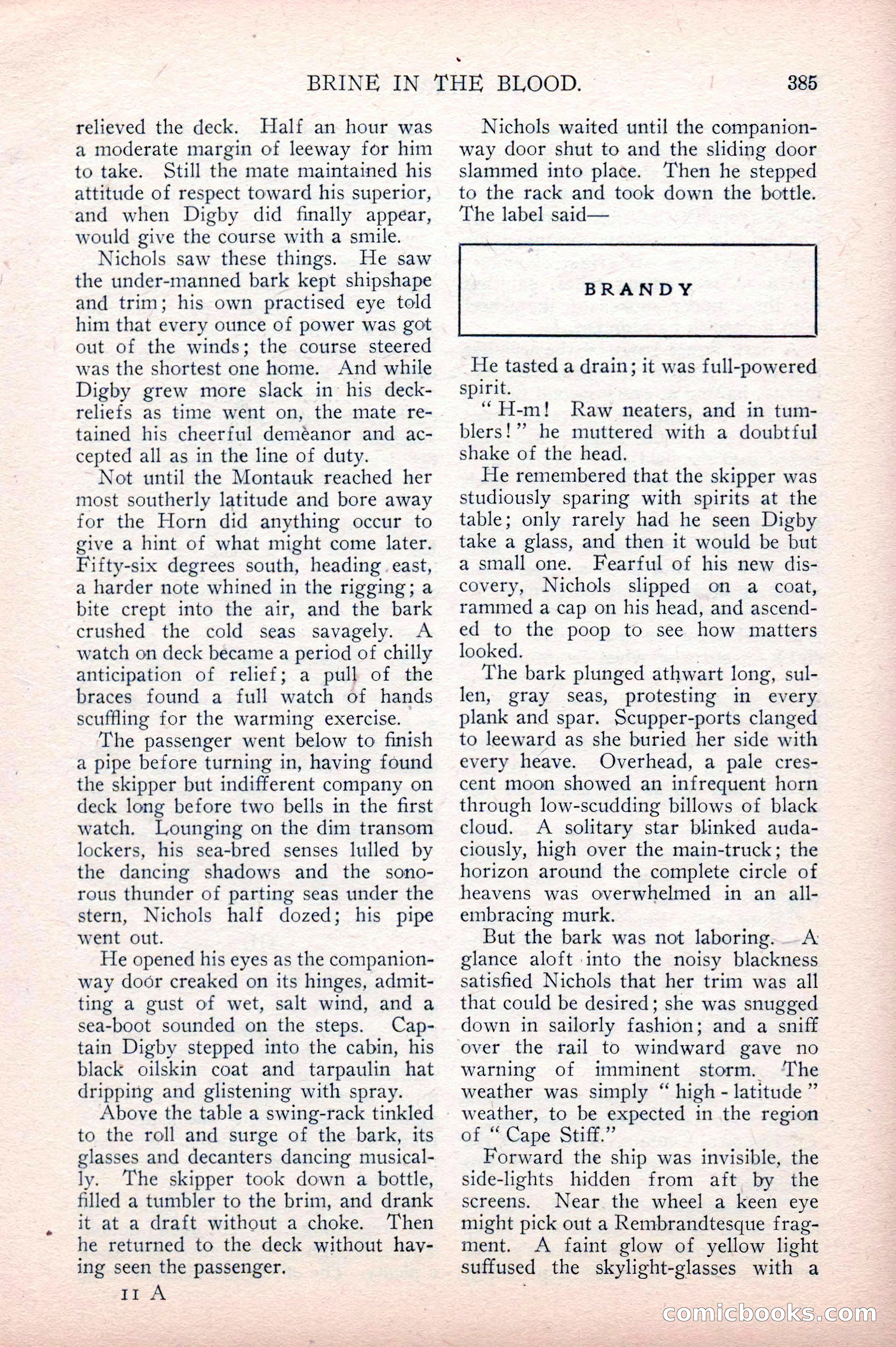 The Argosy, September 1915 — page 171 of 246