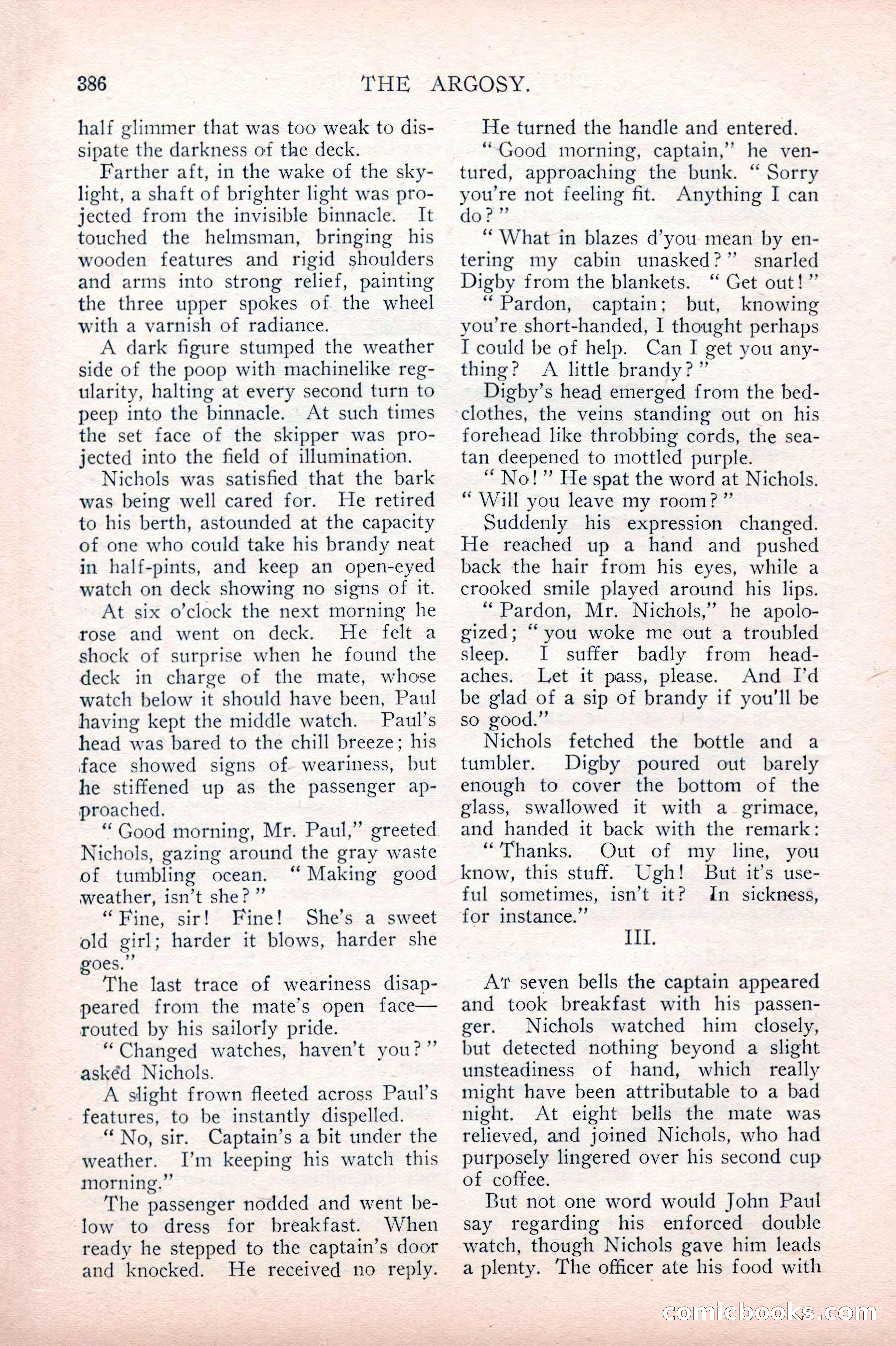 The Argosy, September 1915 — page 172 of 246