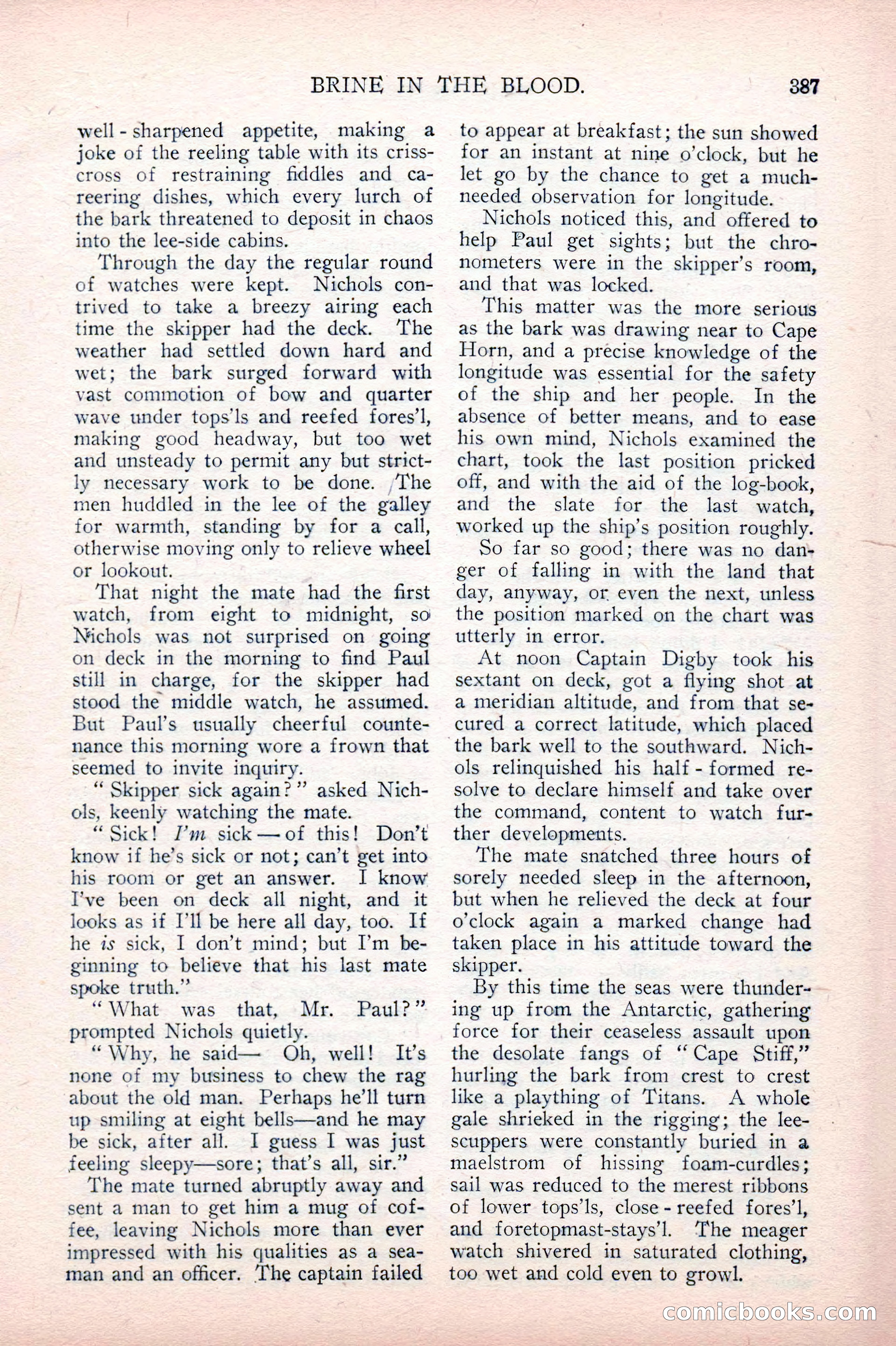 The Argosy, September 1915 — page 173 of 246