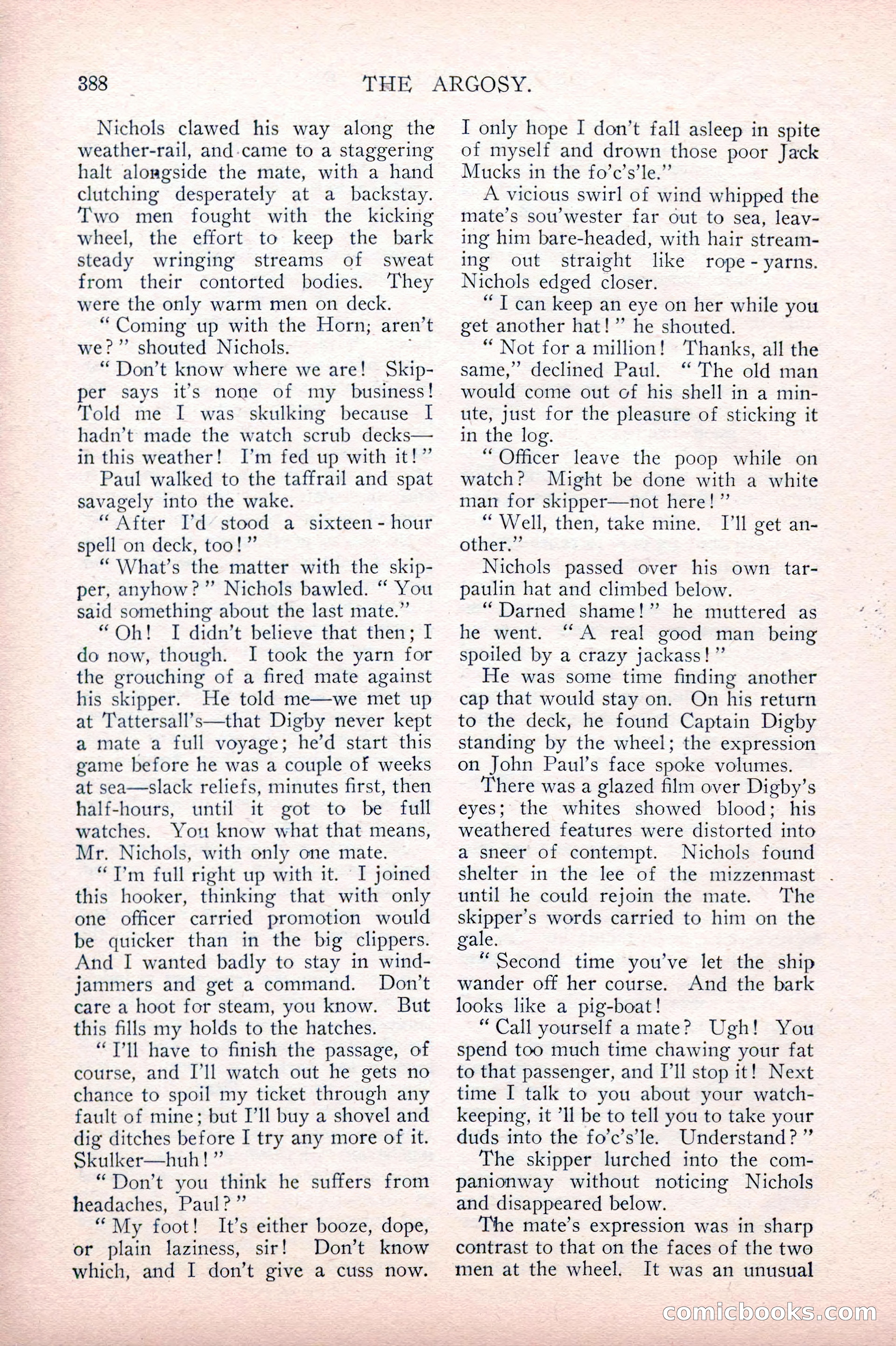 The Argosy, September 1915 — page 174 of 246