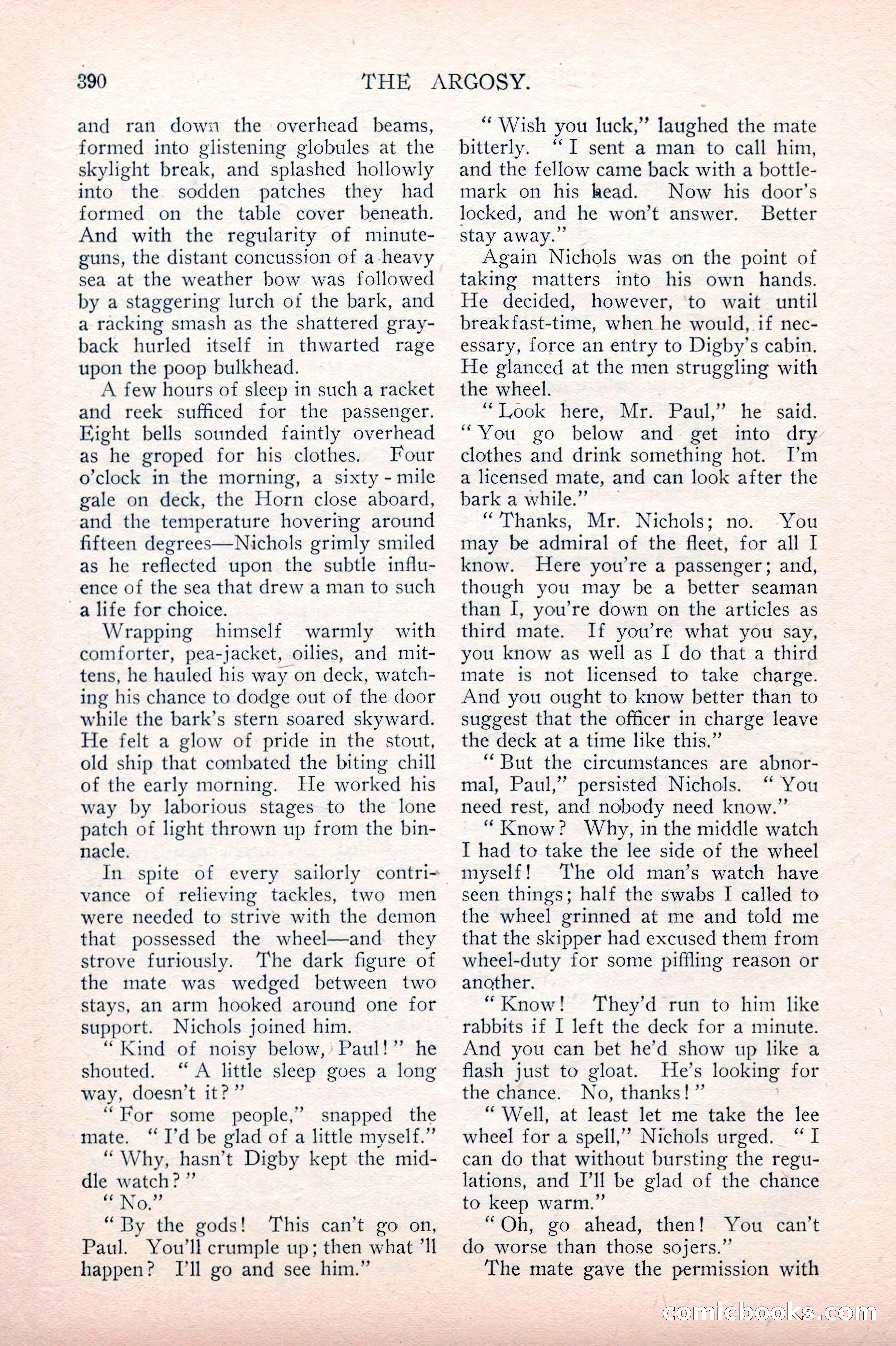 The Argosy, September 1915 — page 176 of 246