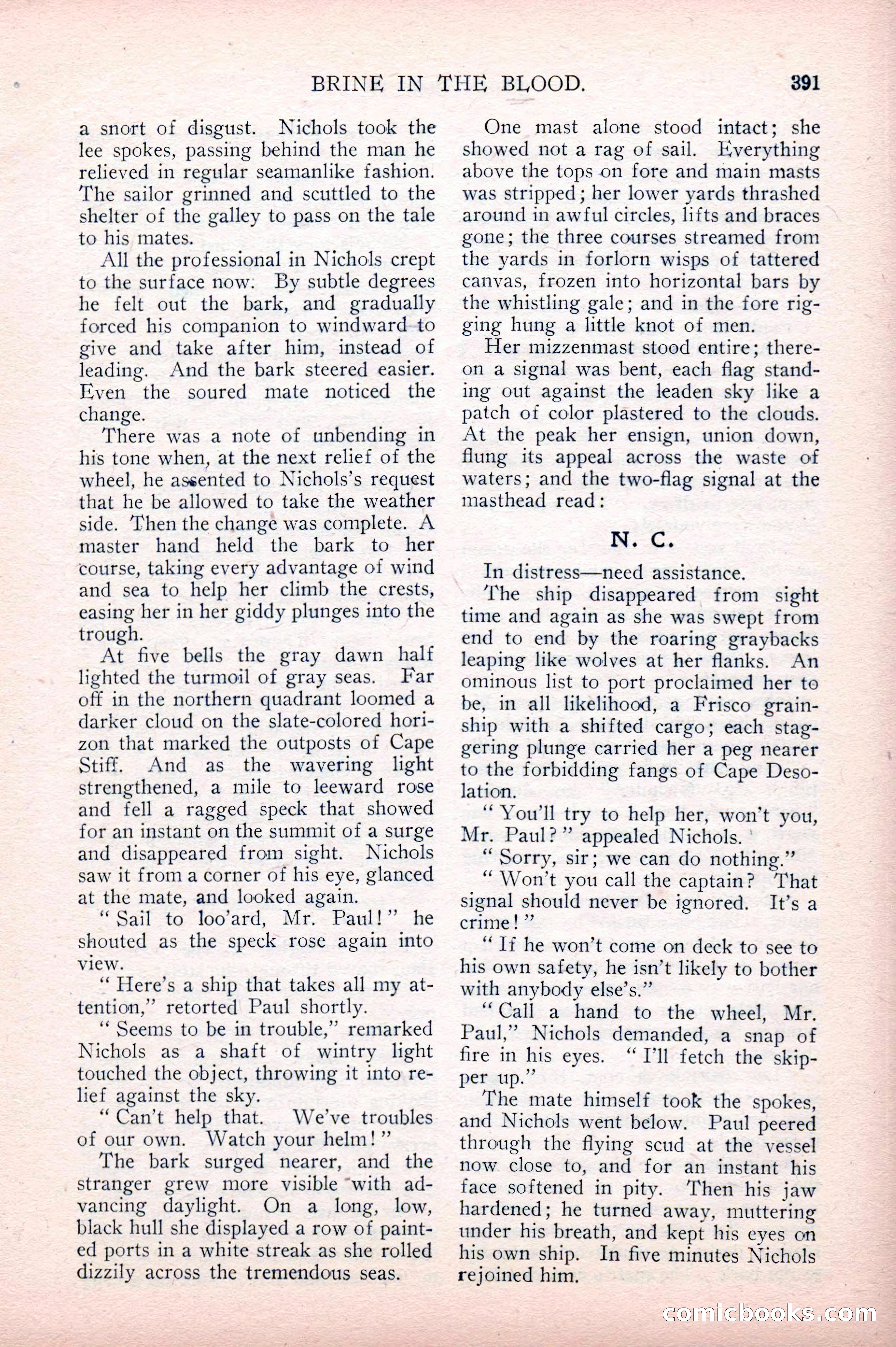 The Argosy, September 1915 — page 177 of 246