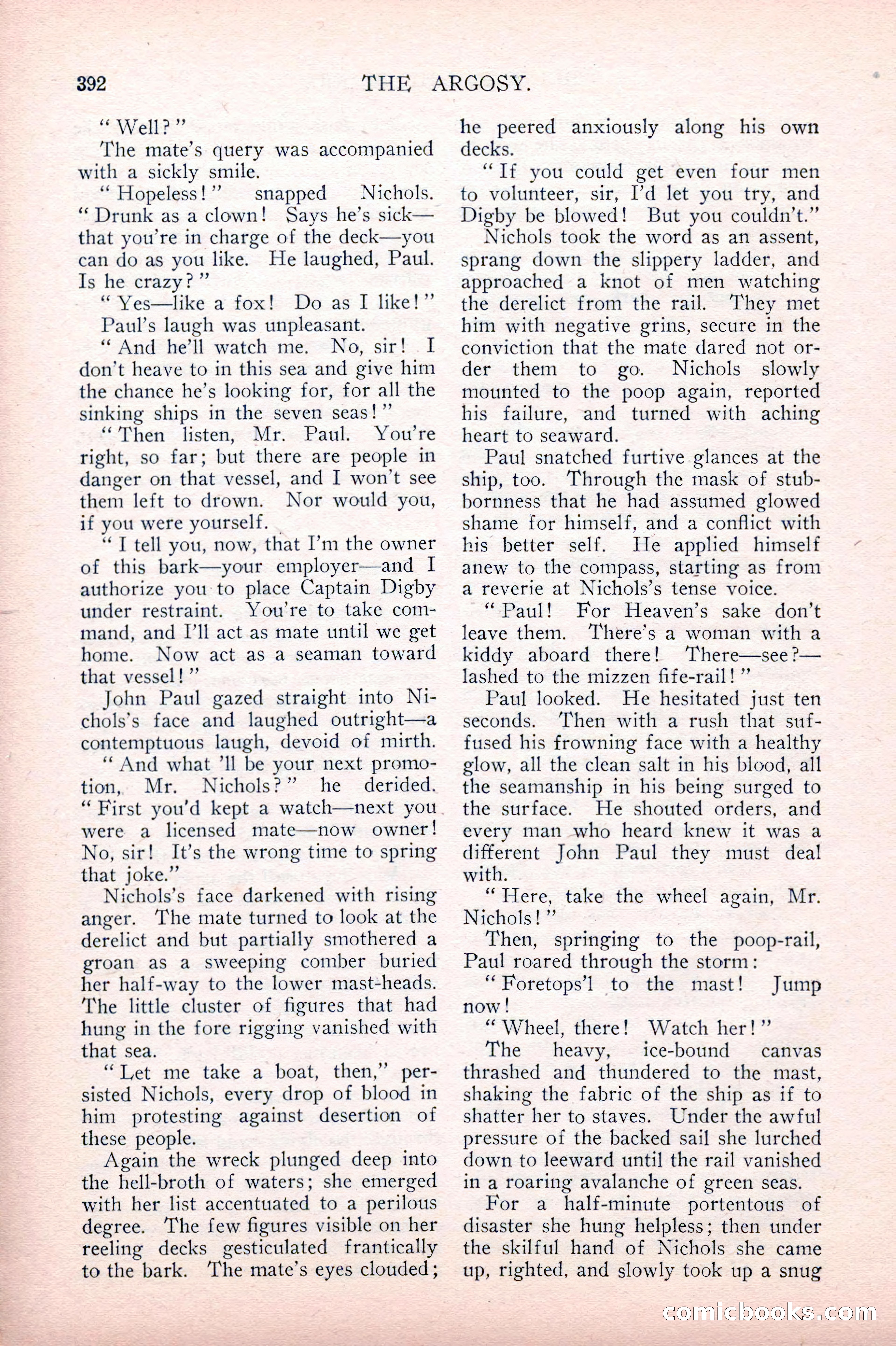 The Argosy, September 1915 — page 178 of 246
