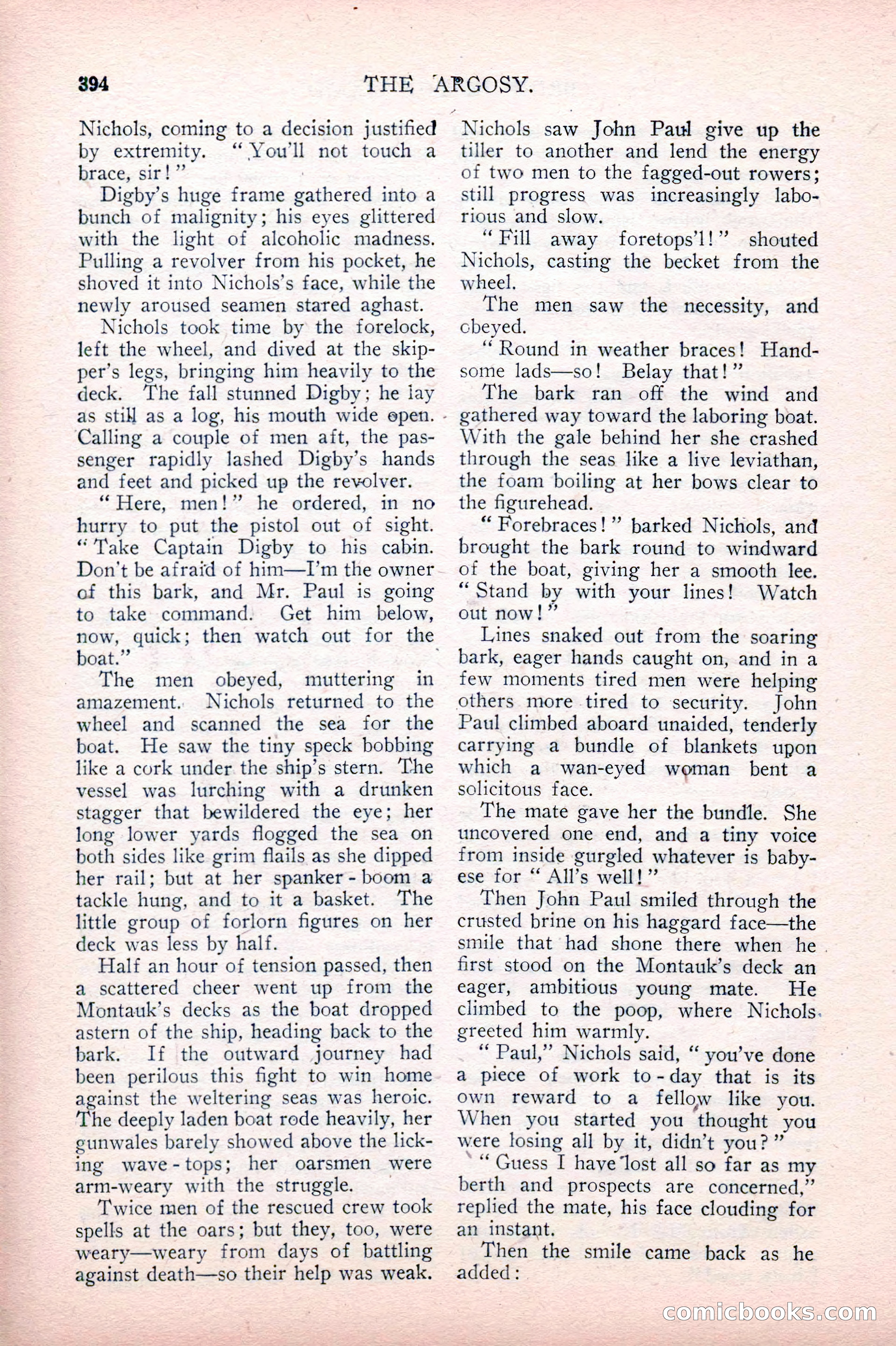 The Argosy, September 1915 — page 180 of 246