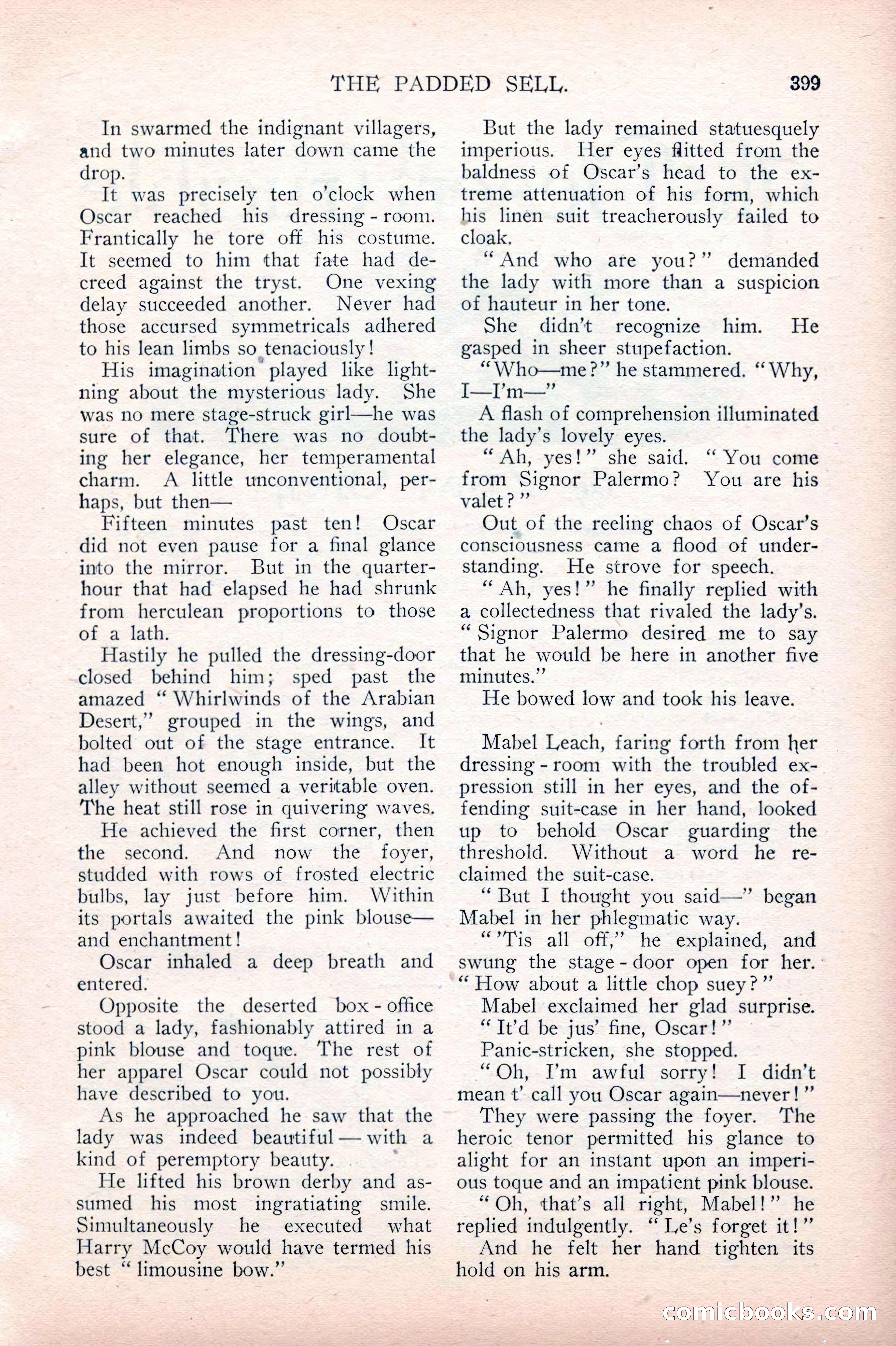 The Argosy, September 1915 — page 185 of 246