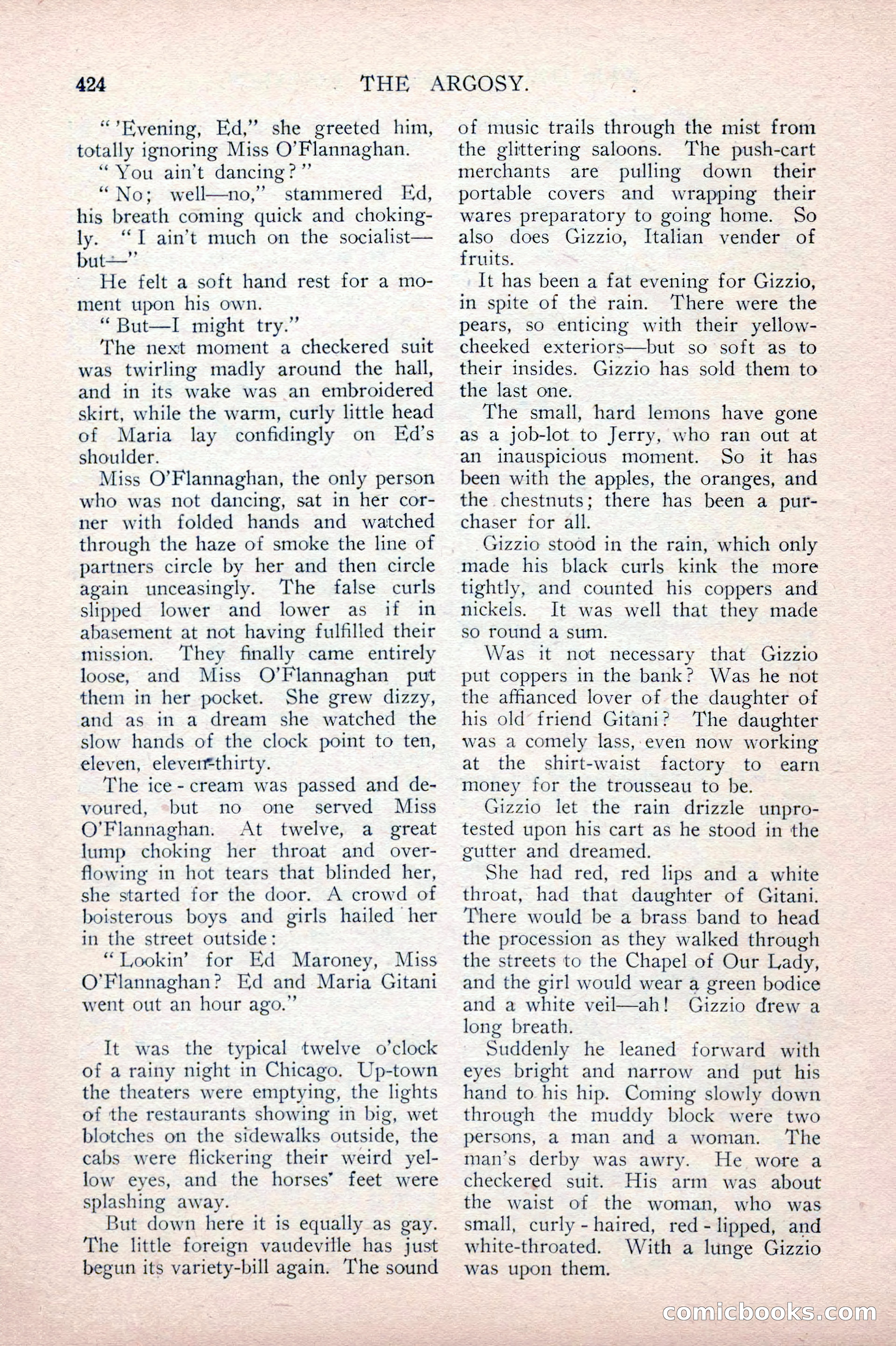 The Argosy, September 1915 — page 210 of 246
