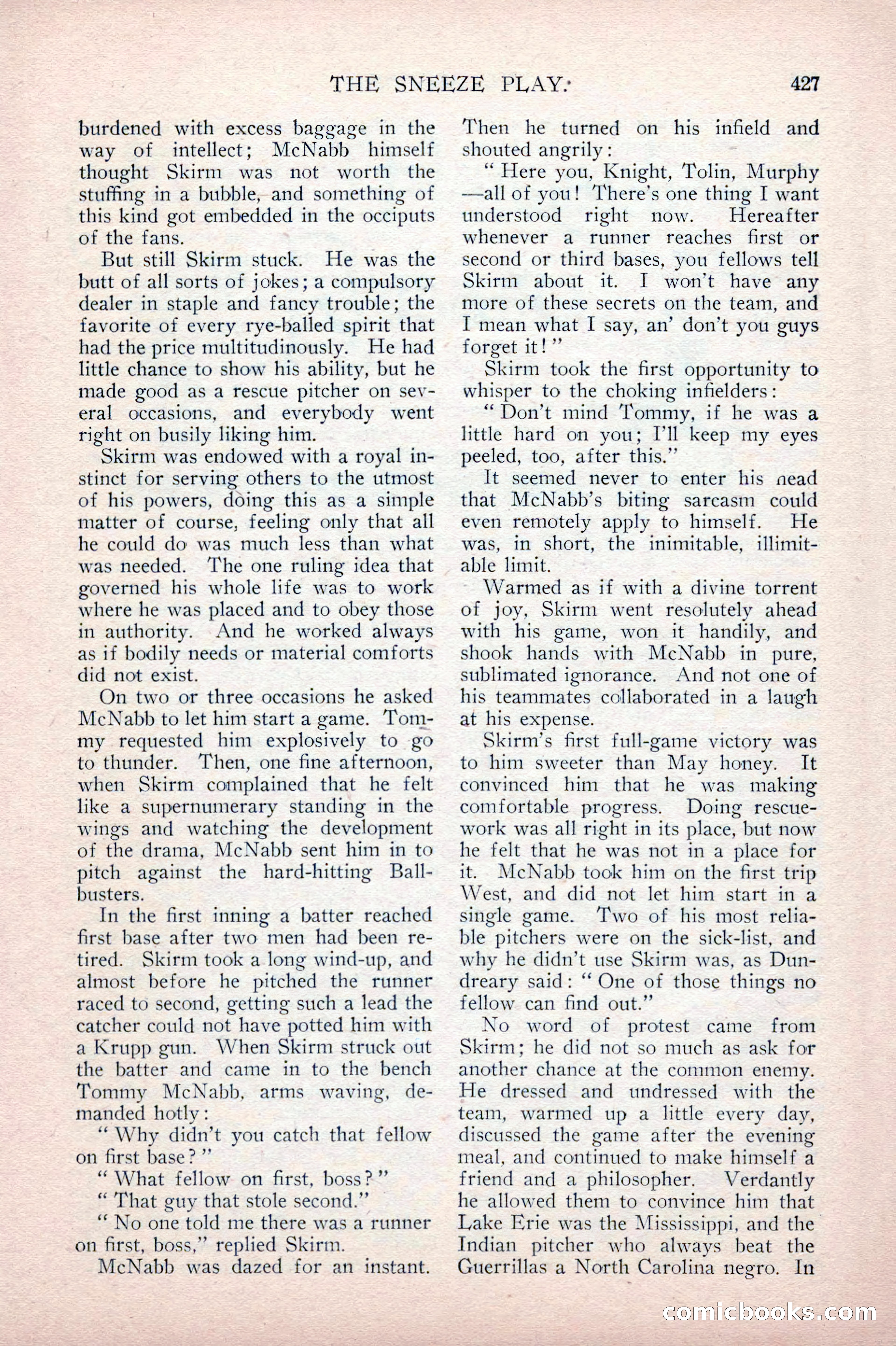 The Argosy, September 1915 — page 213 of 246