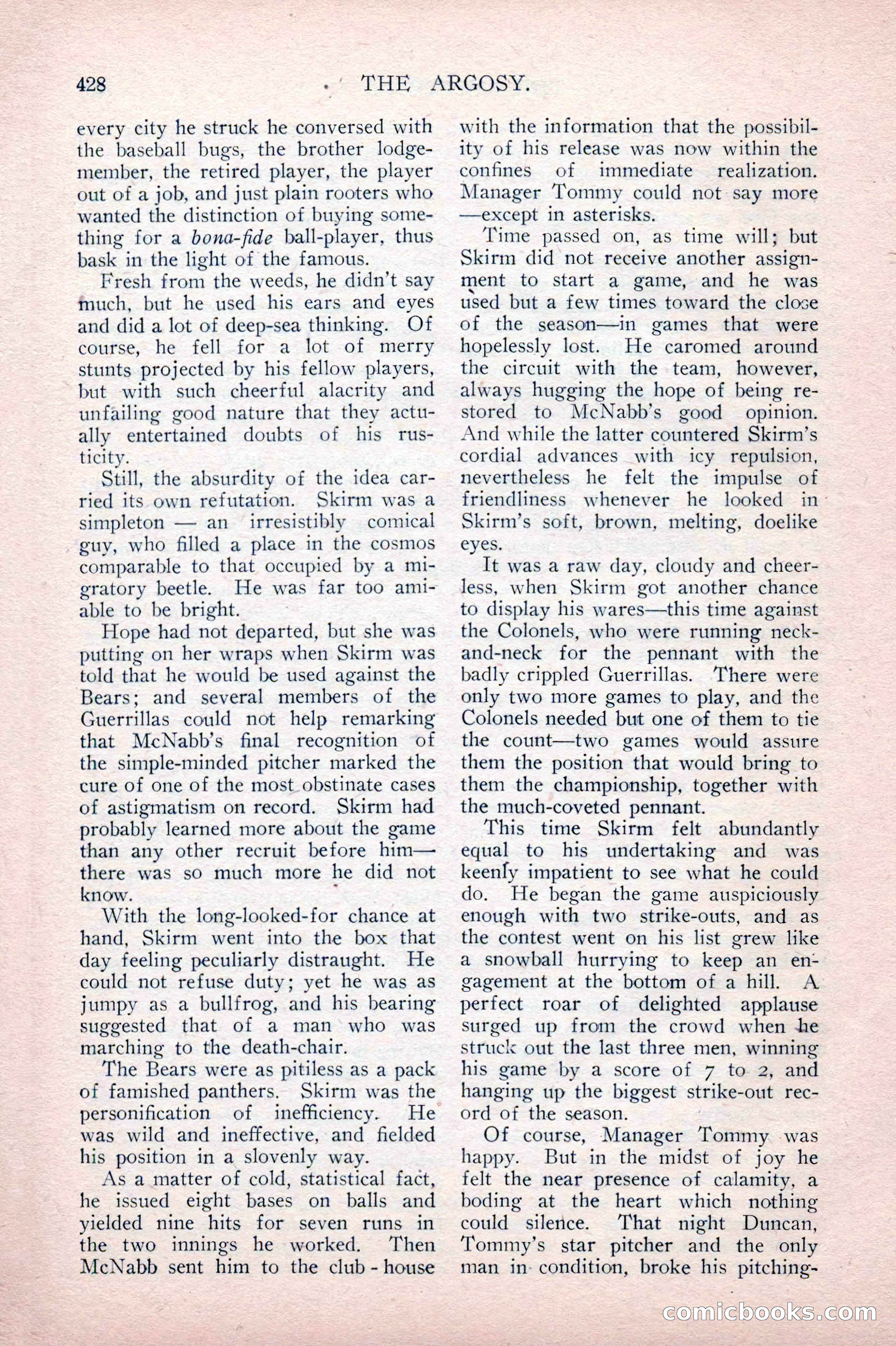 The Argosy, September 1915 — page 214 of 246