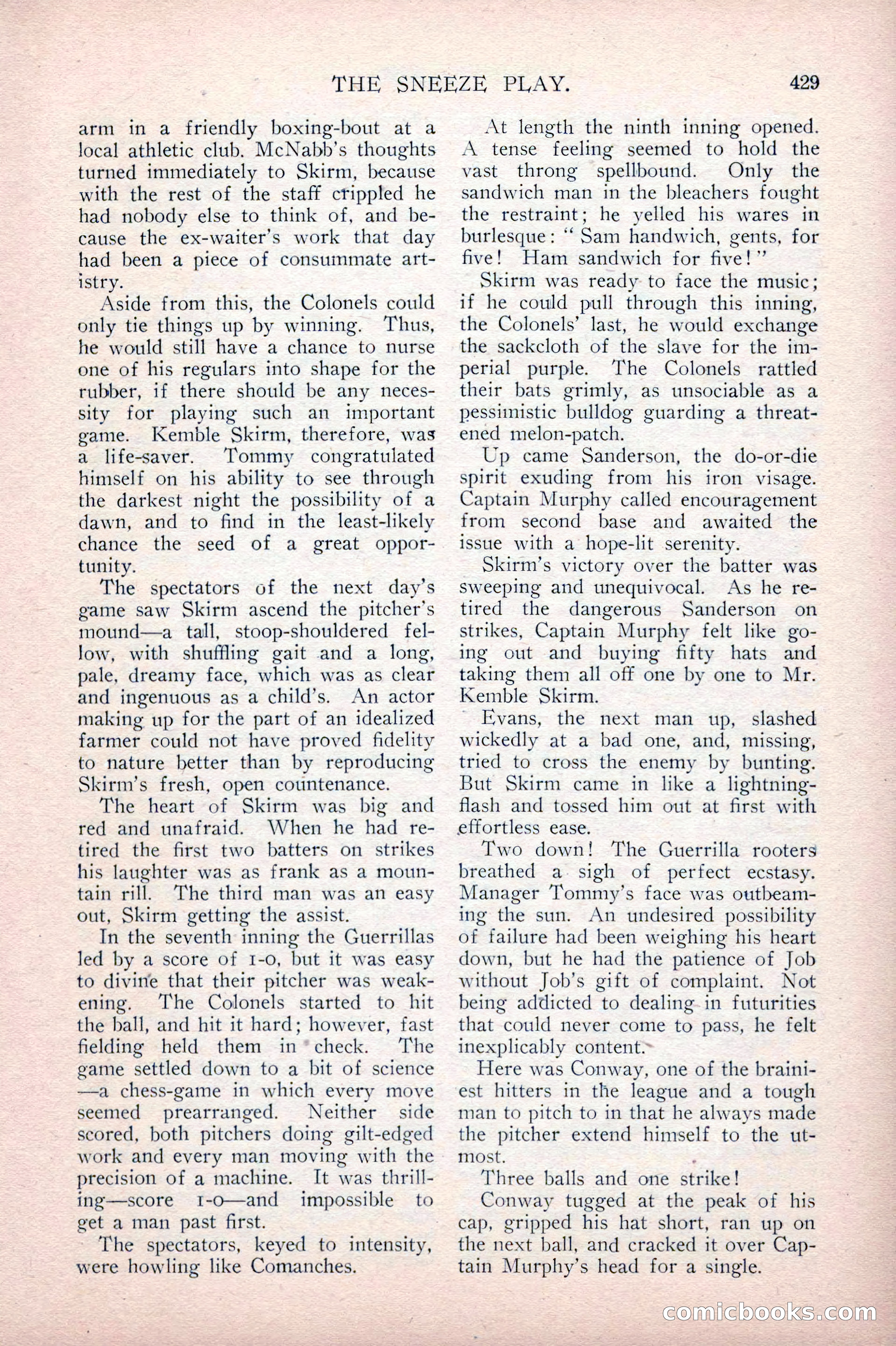 The Argosy, September 1915 — page 215 of 246
