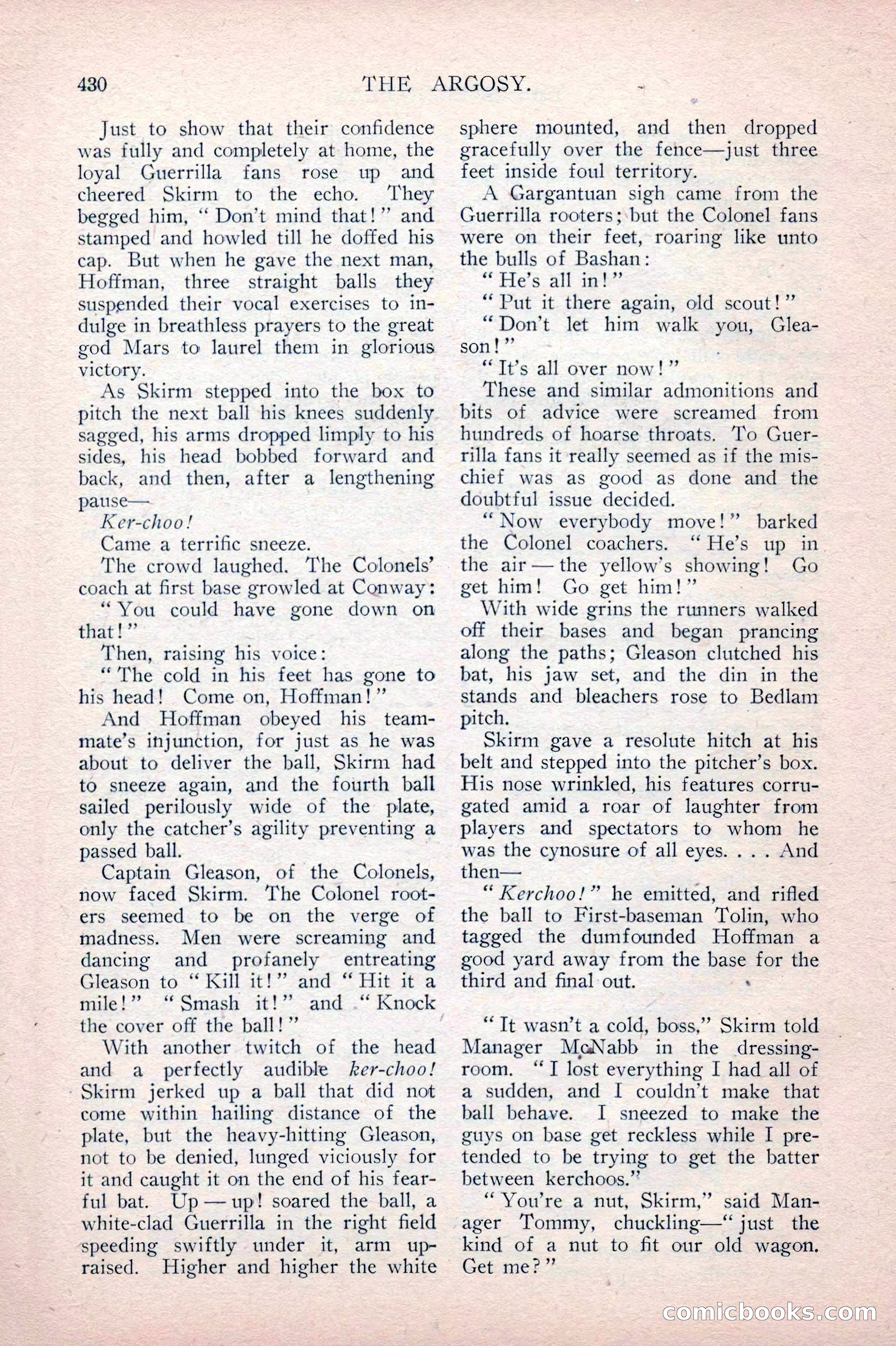 The Argosy, September 1915 — page 216 of 246
