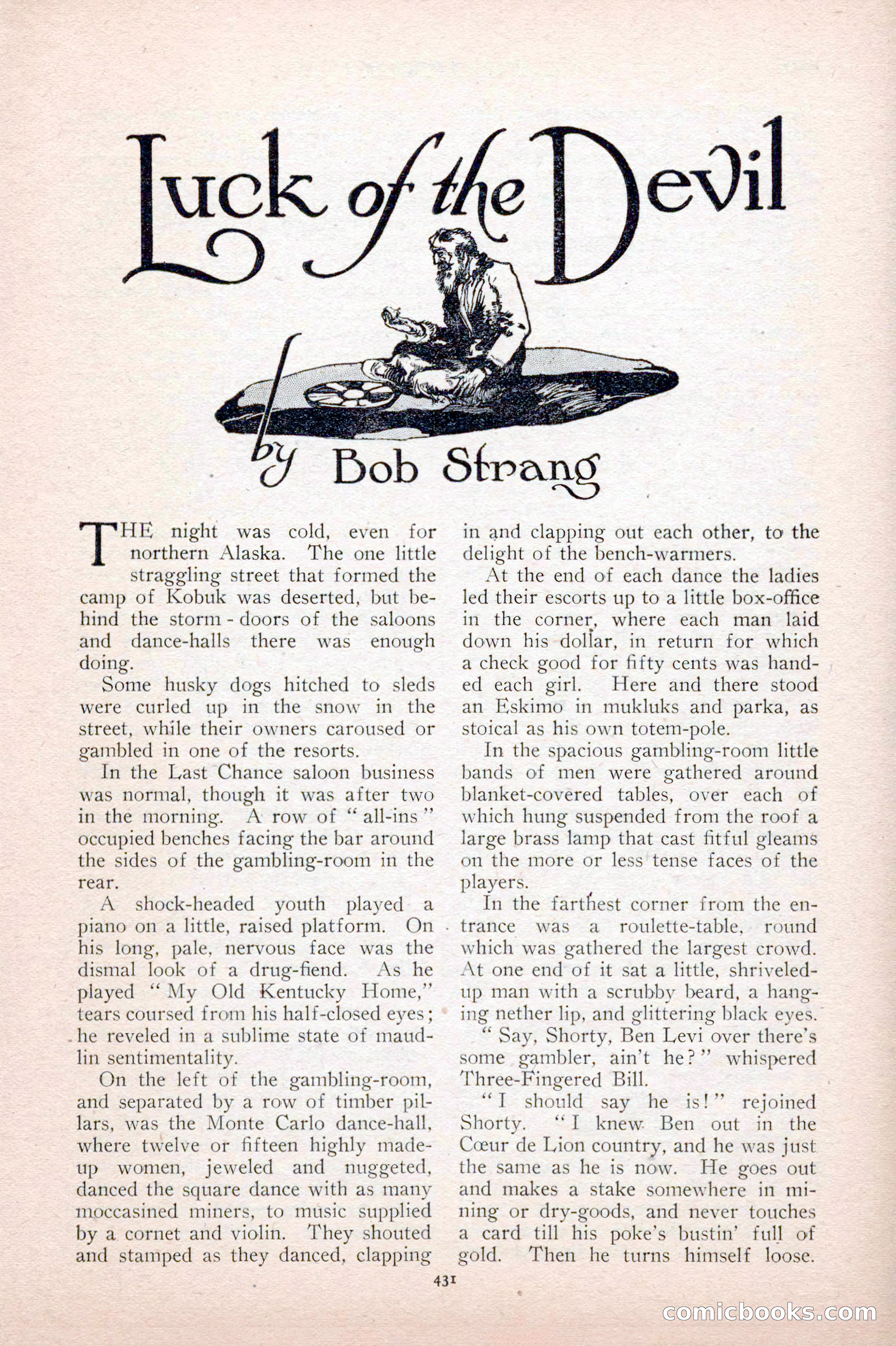 The Argosy, September 1915 — page 217 of 246