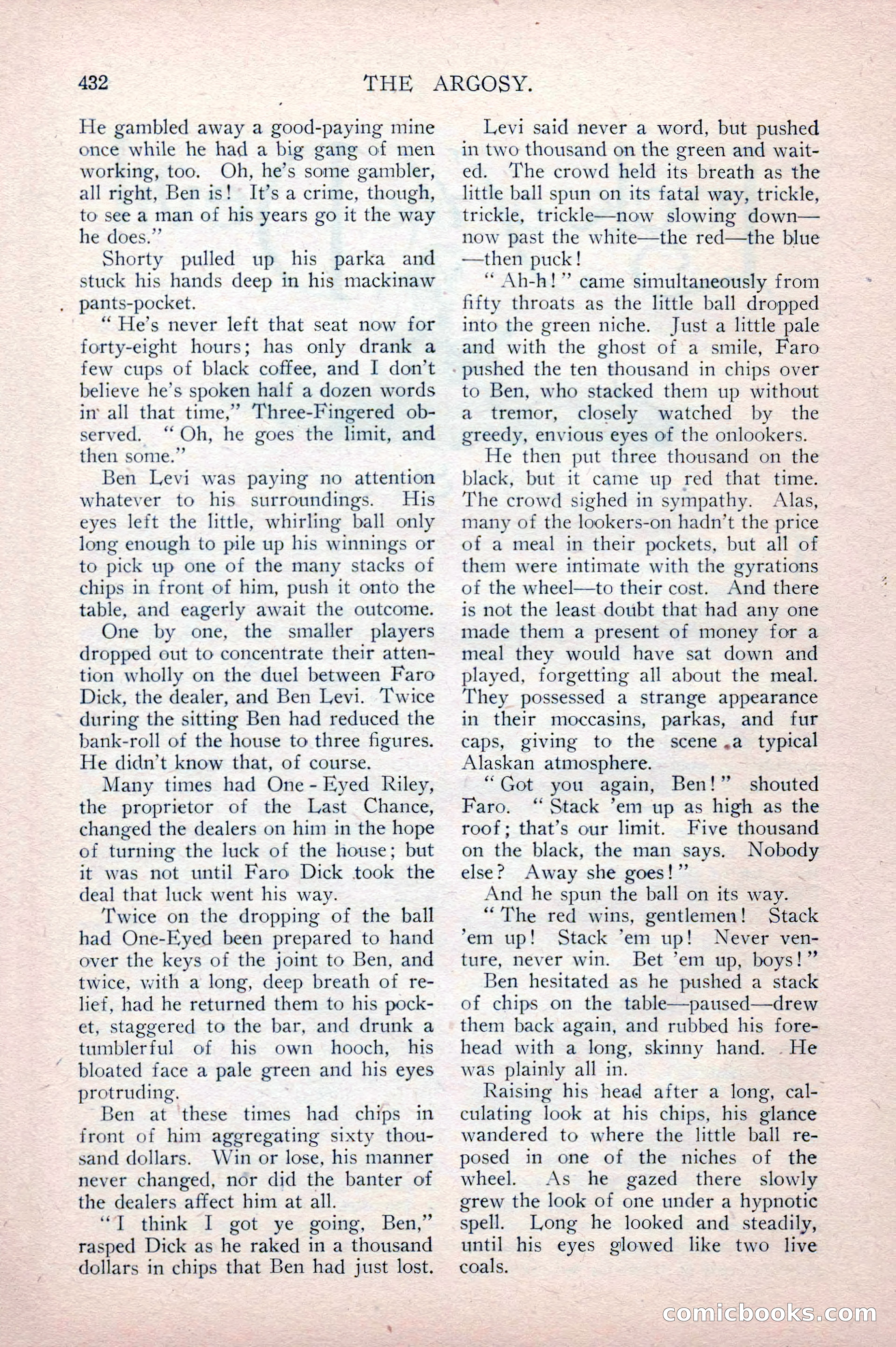 The Argosy, September 1915 — page 218 of 246