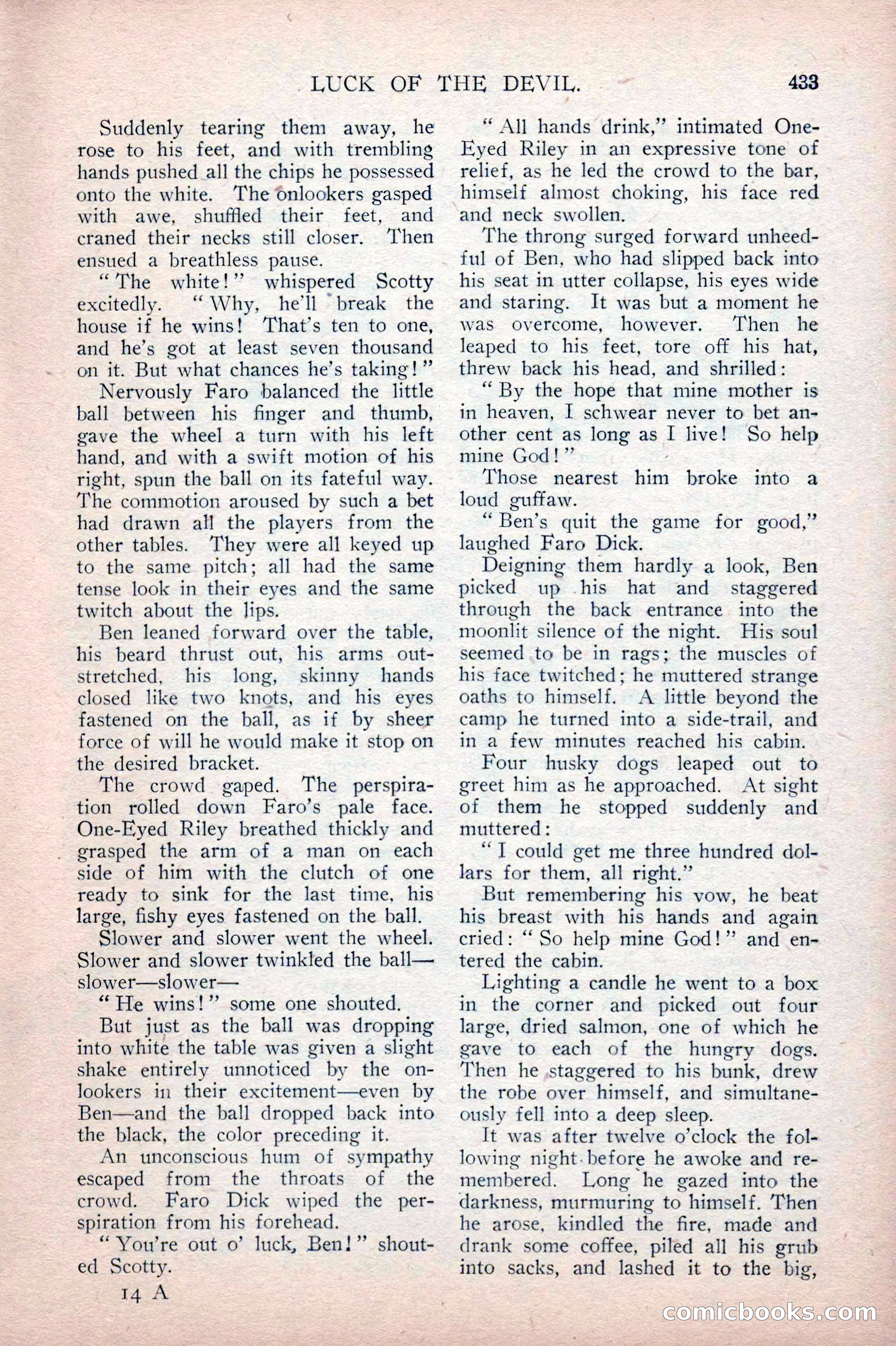 The Argosy, September 1915 — page 219 of 246