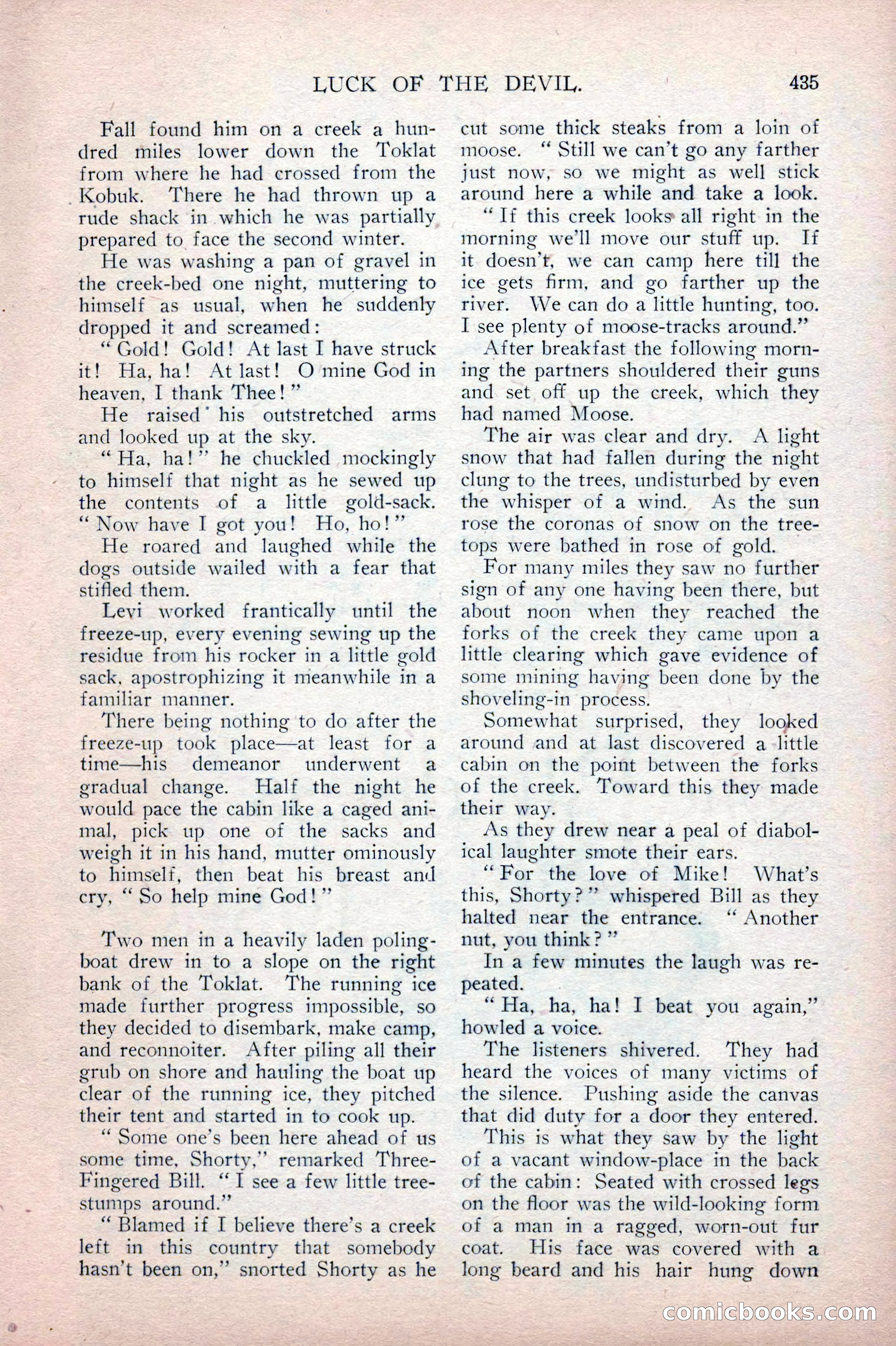 The Argosy, September 1915 — page 221 of 246
