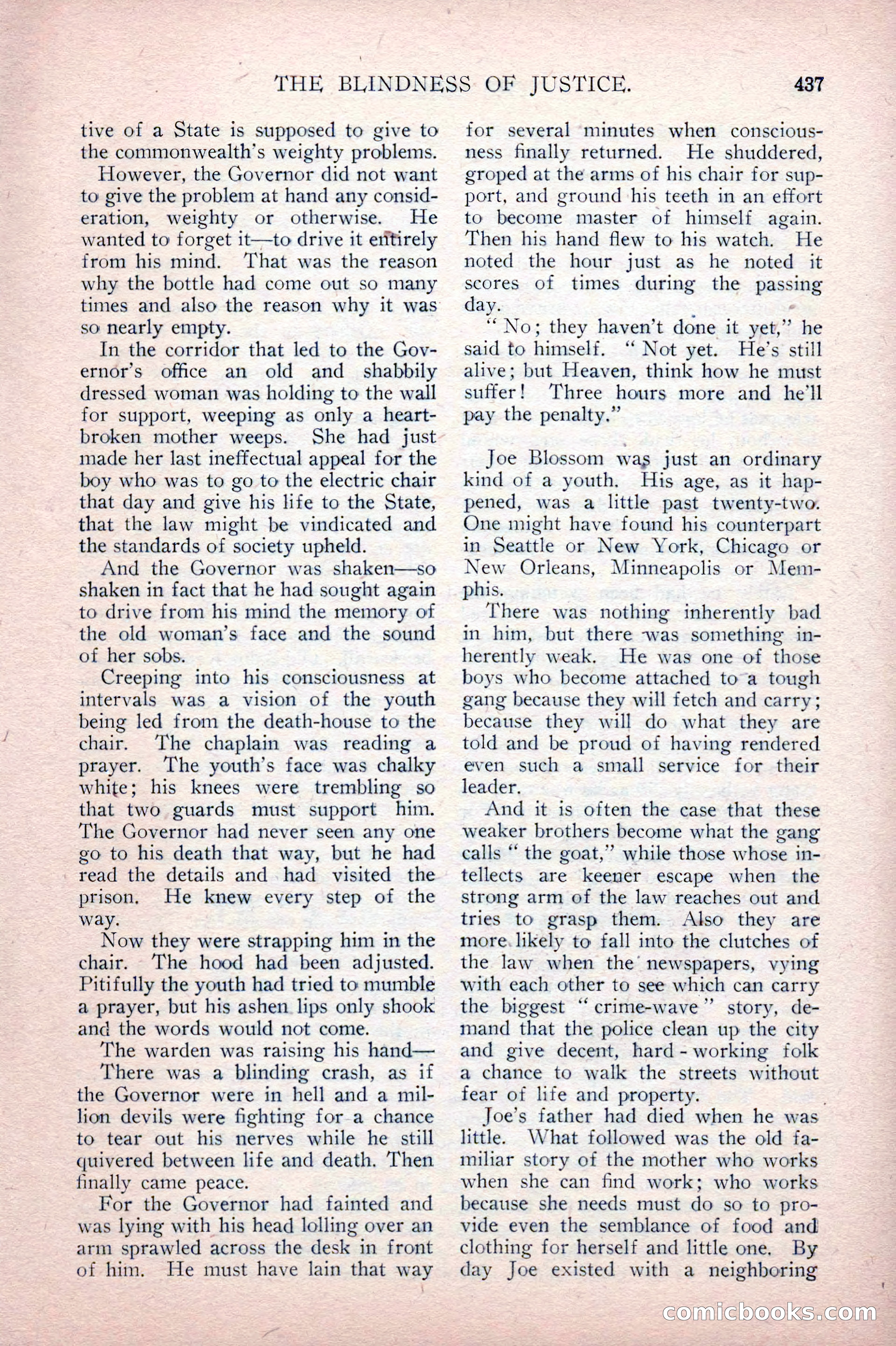 The Argosy, September 1915 — page 223 of 246