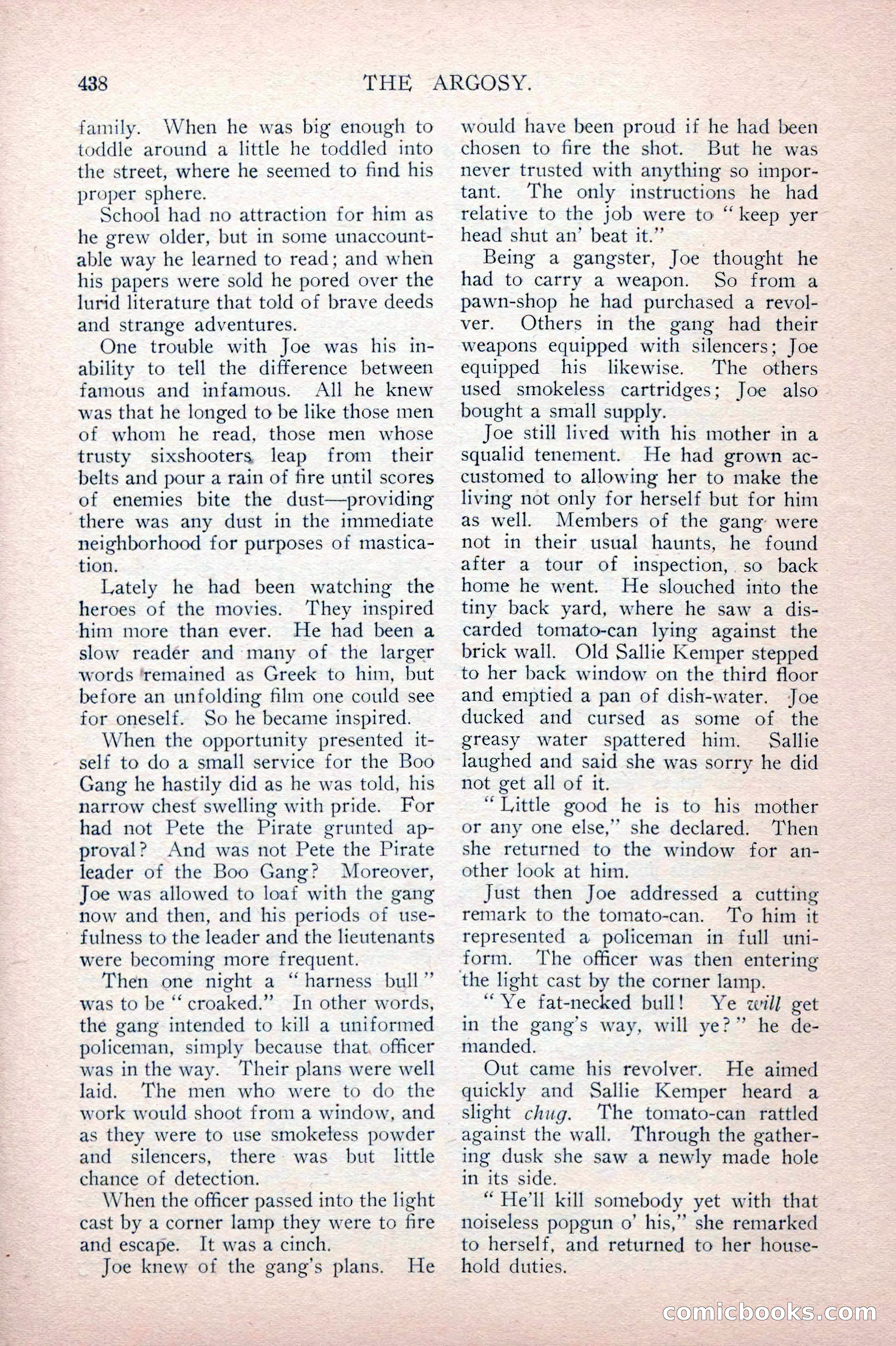 The Argosy, September 1915 — page 224 of 246