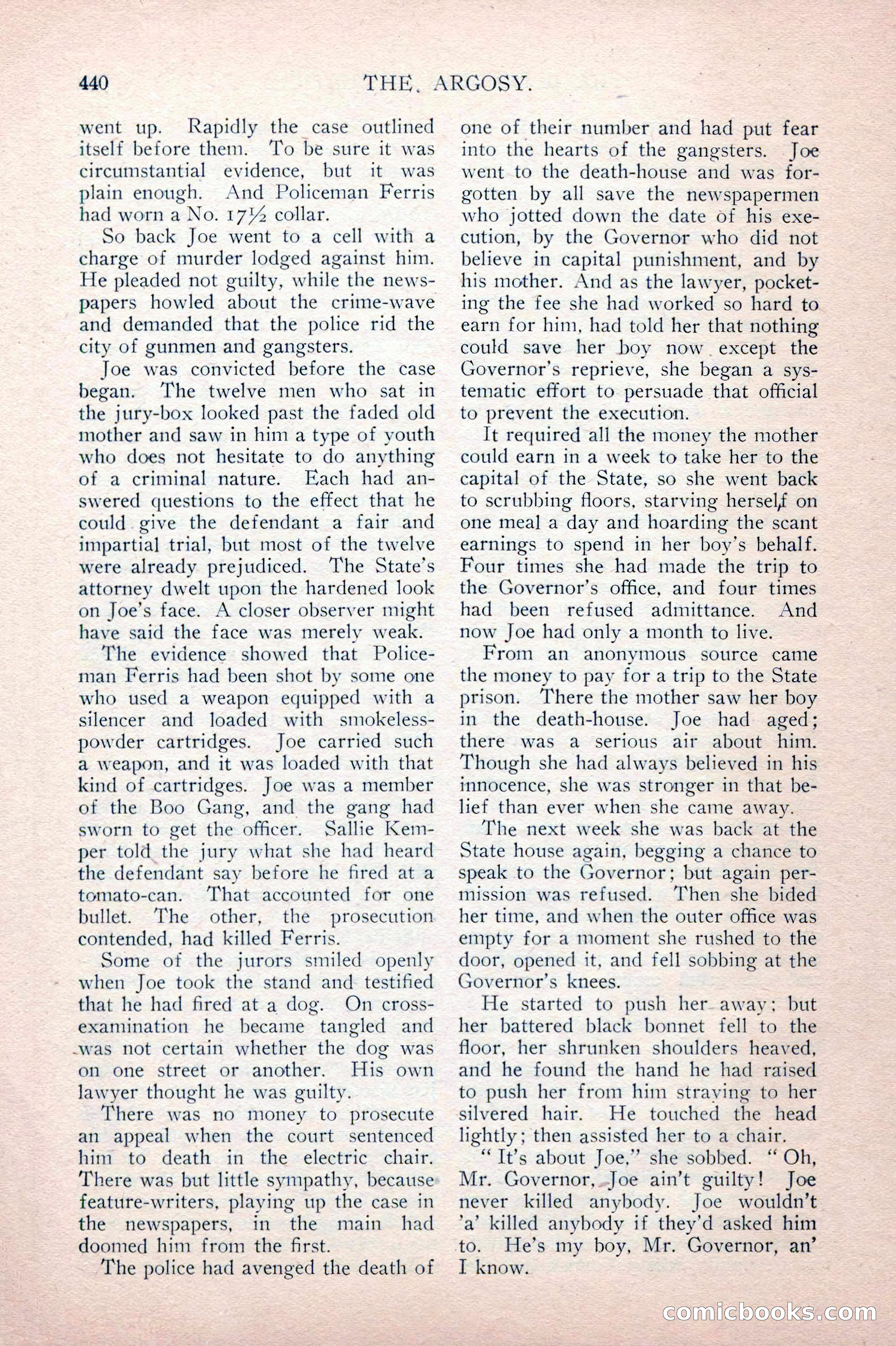 The Argosy, September 1915 — page 226 of 246