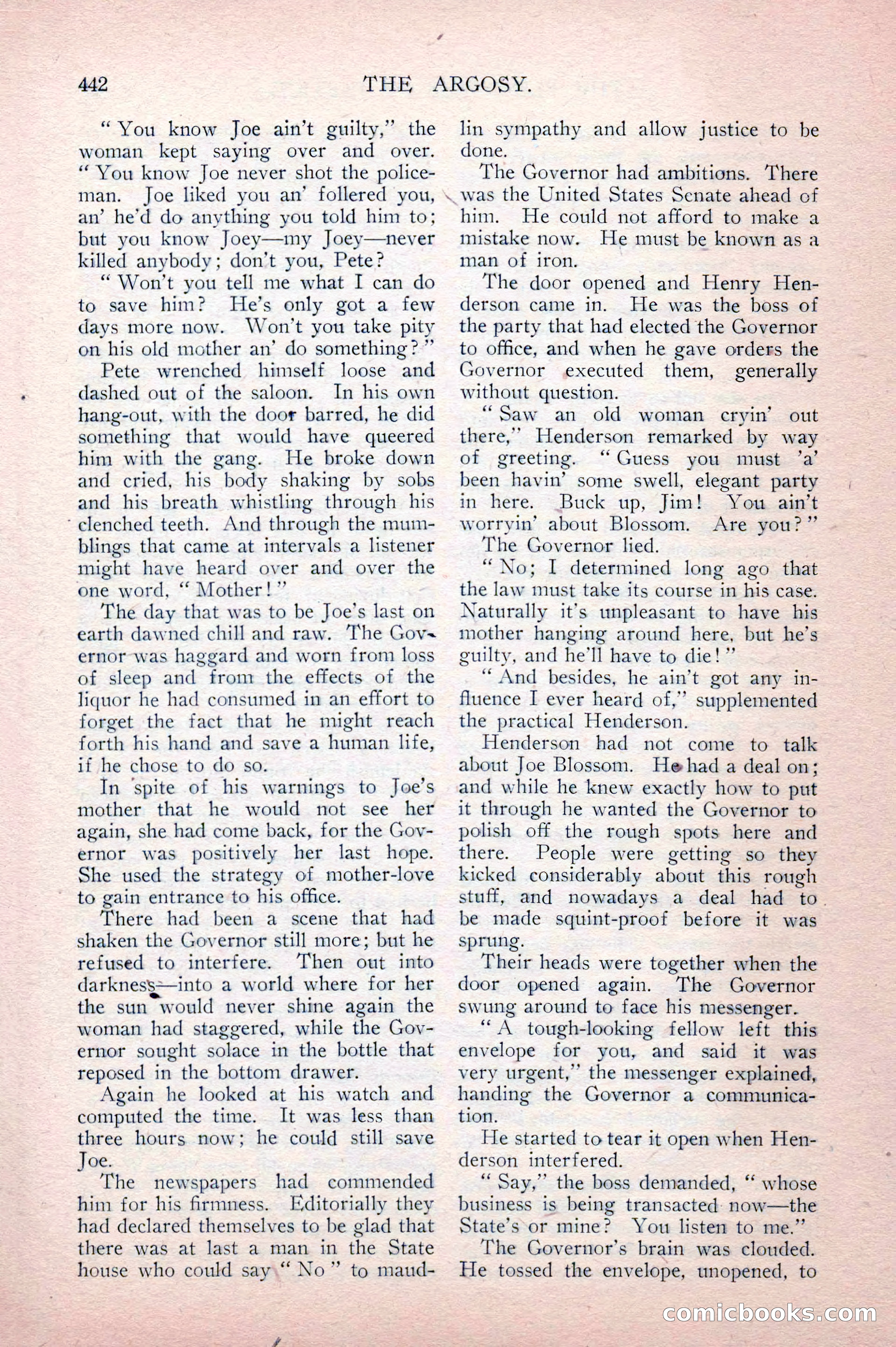 The Argosy, September 1915 — page 228 of 246