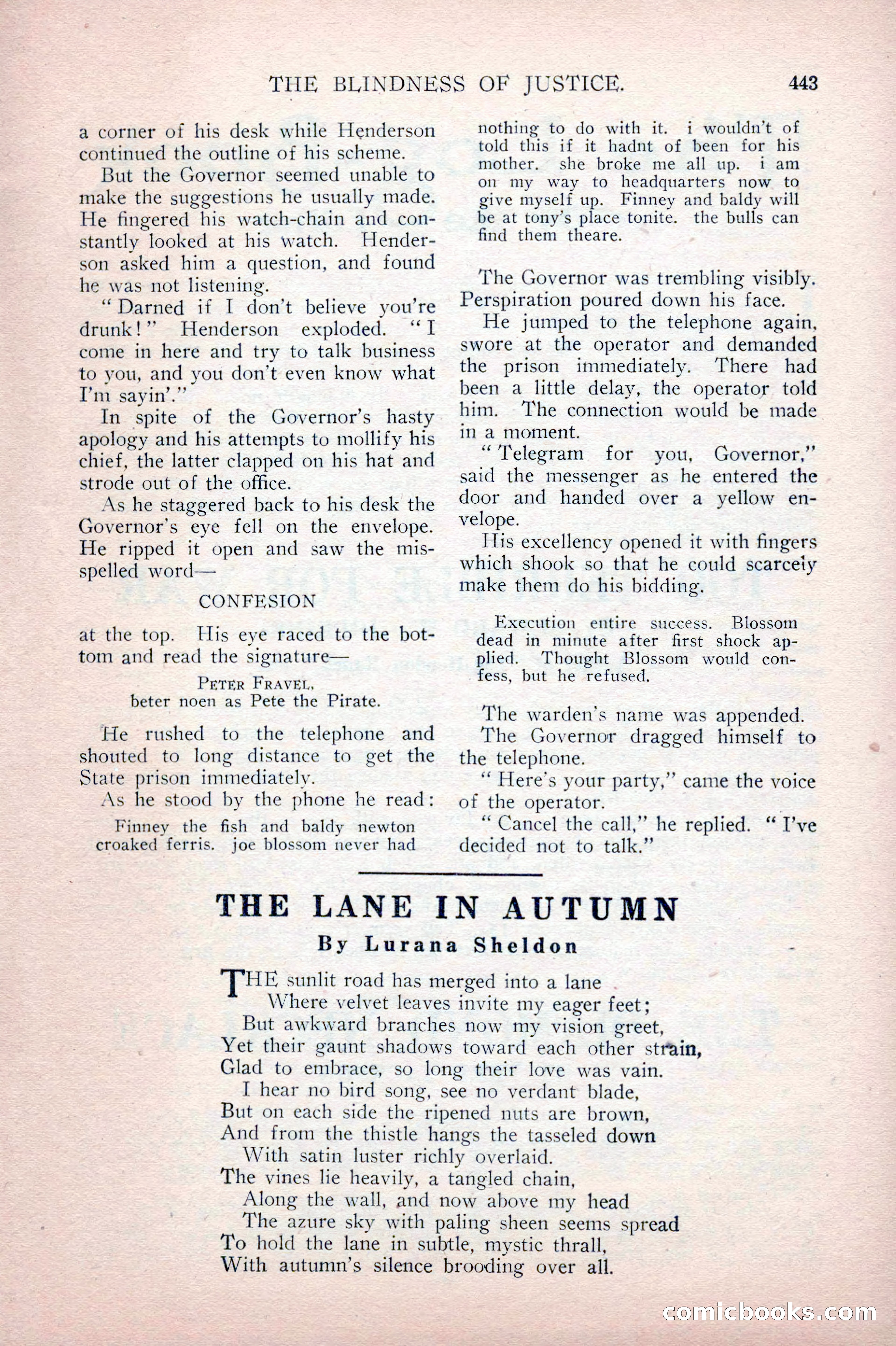 The Argosy, September 1915 — page 229 of 246