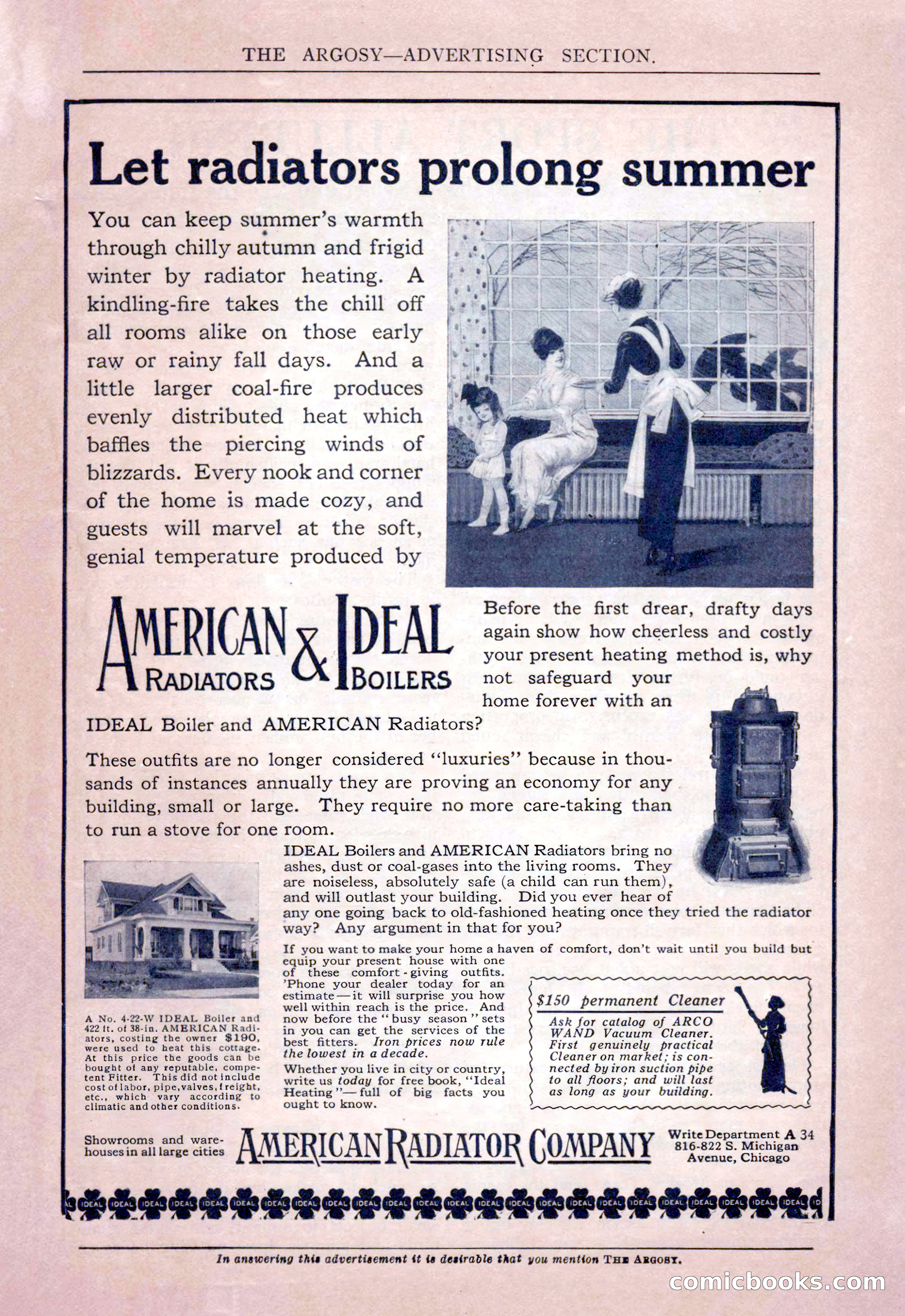 The Argosy, September 1915 — page 233 of 246