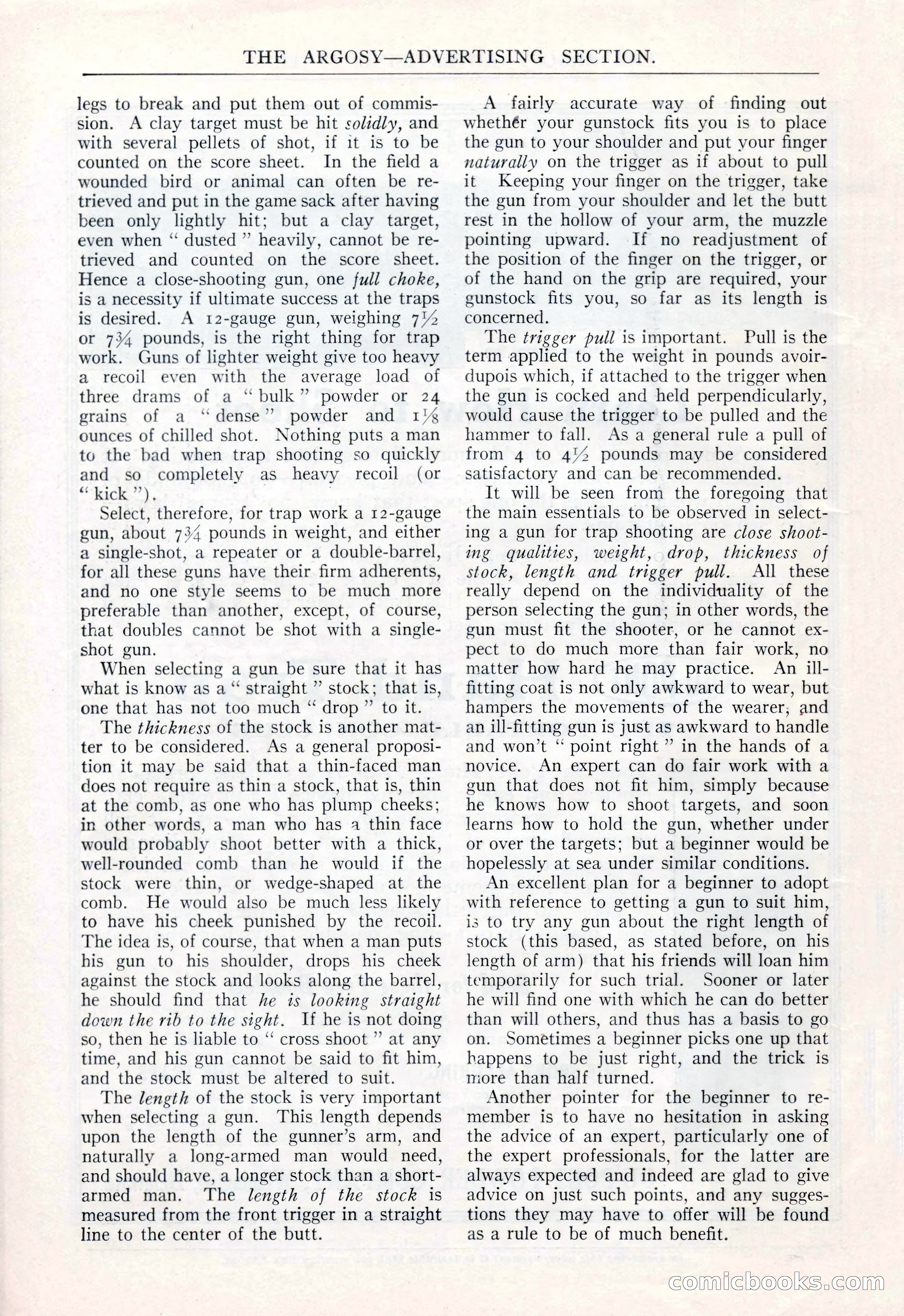 The Argosy, September 1915 — page 236 of 246