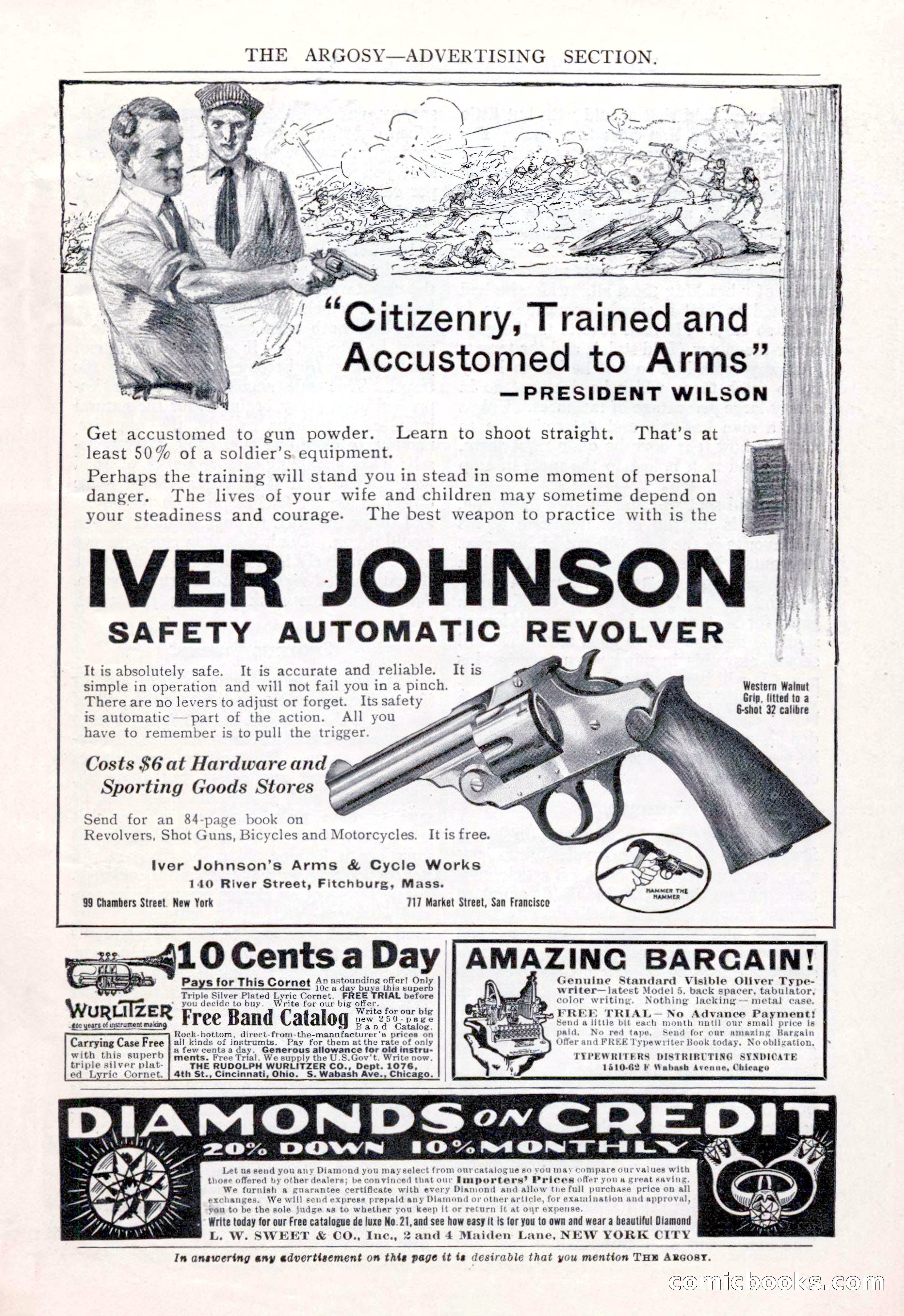 The Argosy, September 1915 — page 237 of 246