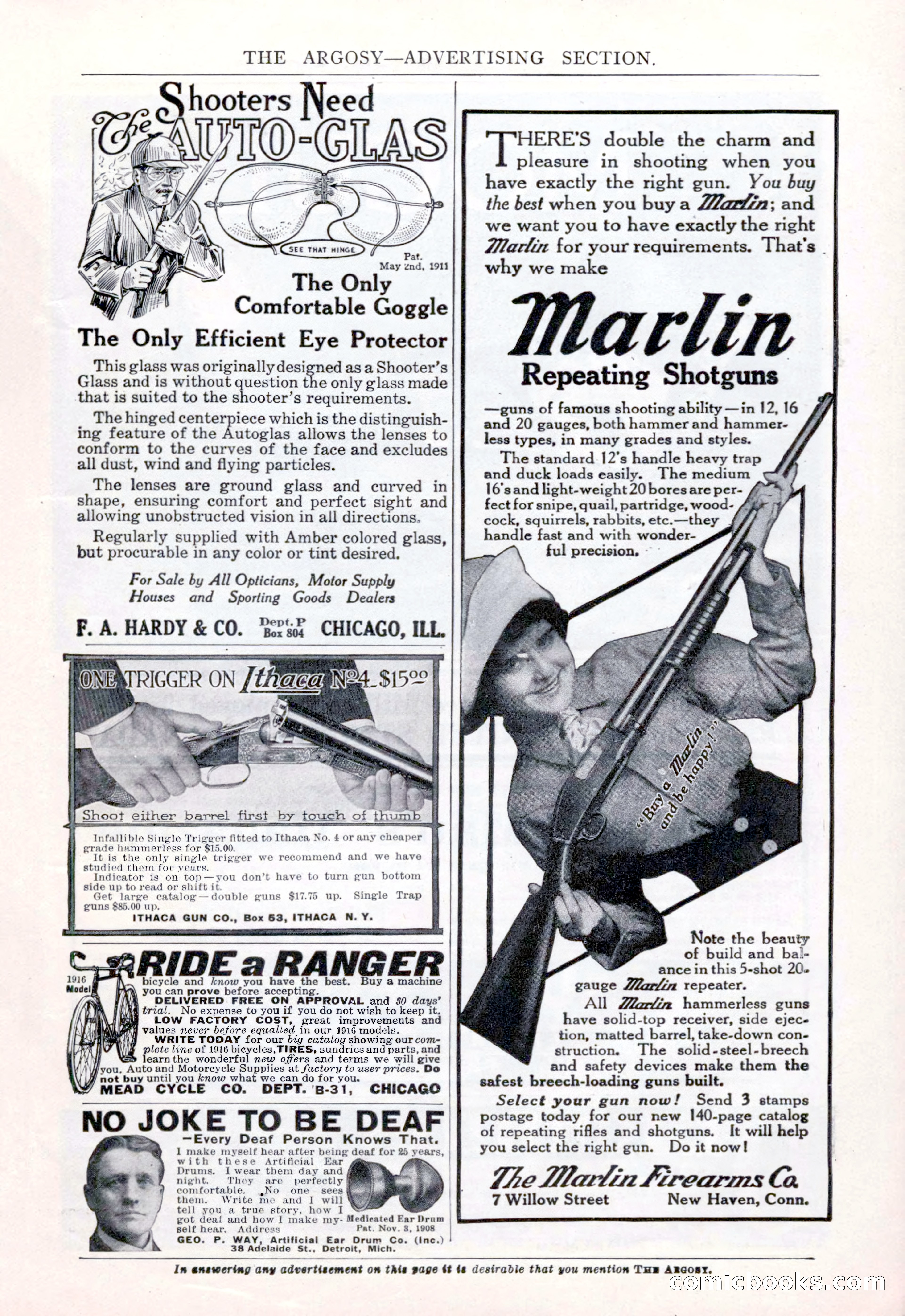 The Argosy, September 1915 — page 239 of 246