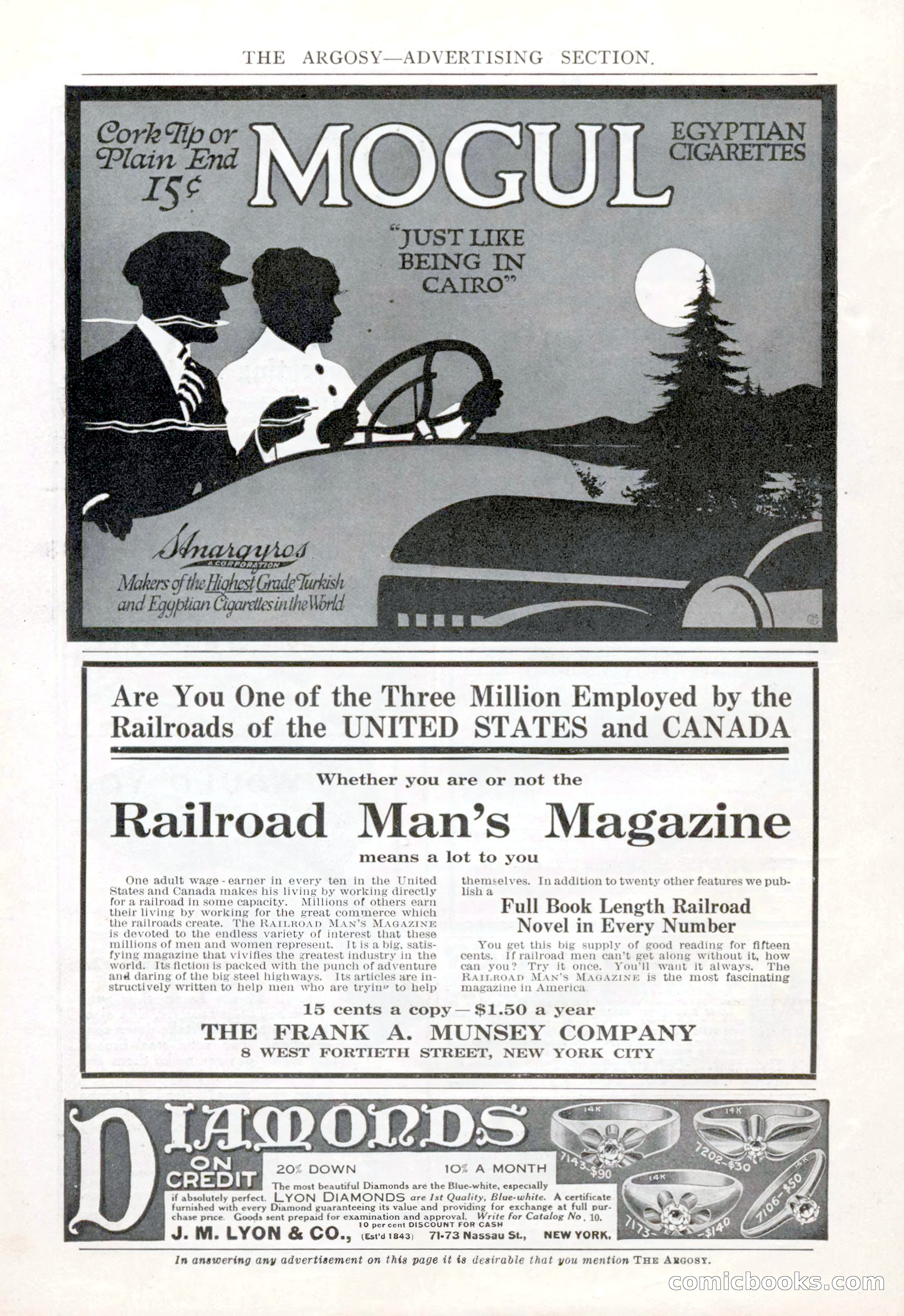 The Argosy, September 1915 — page 240 of 246