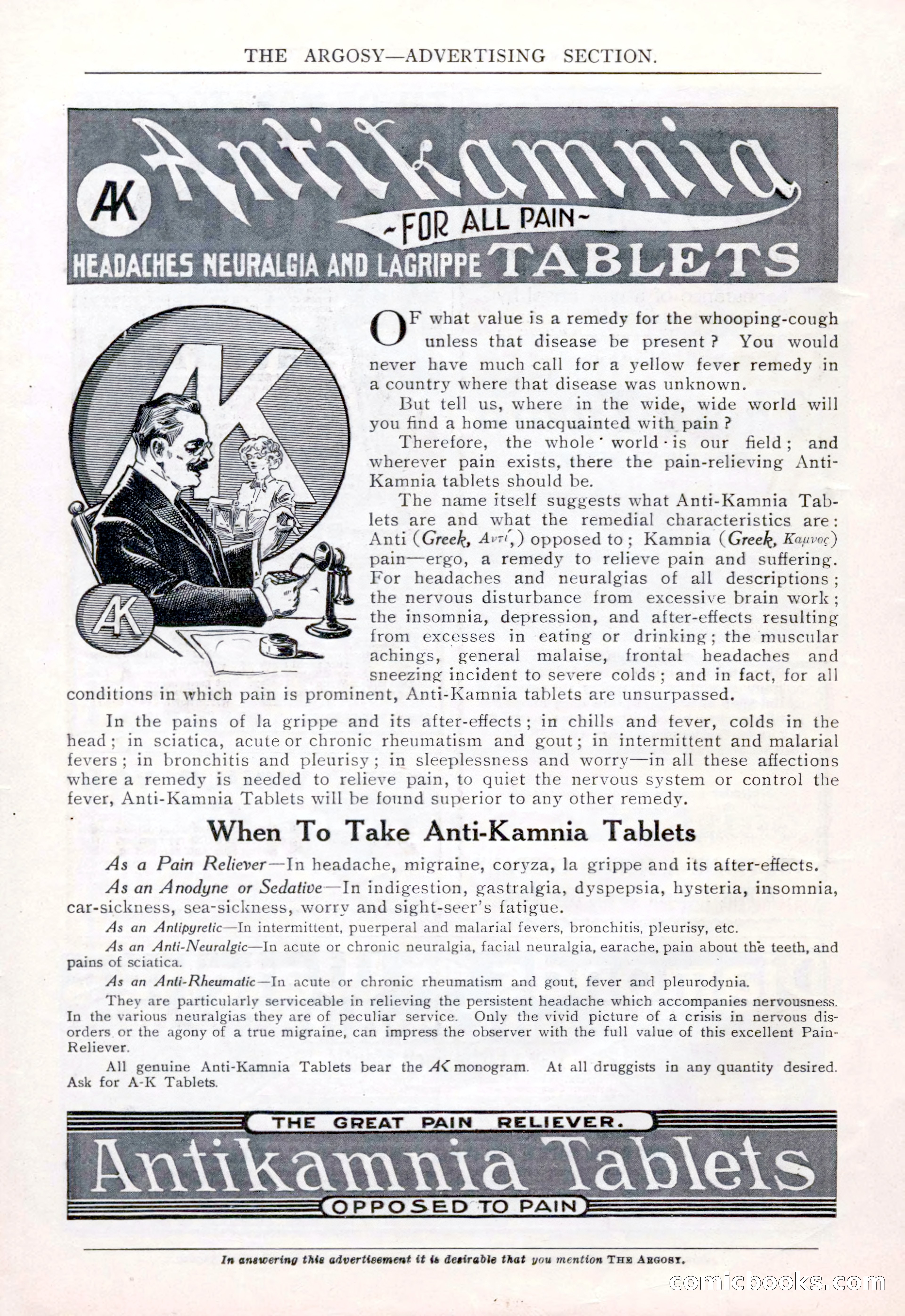 The Argosy, September 1915 — page 242 of 246