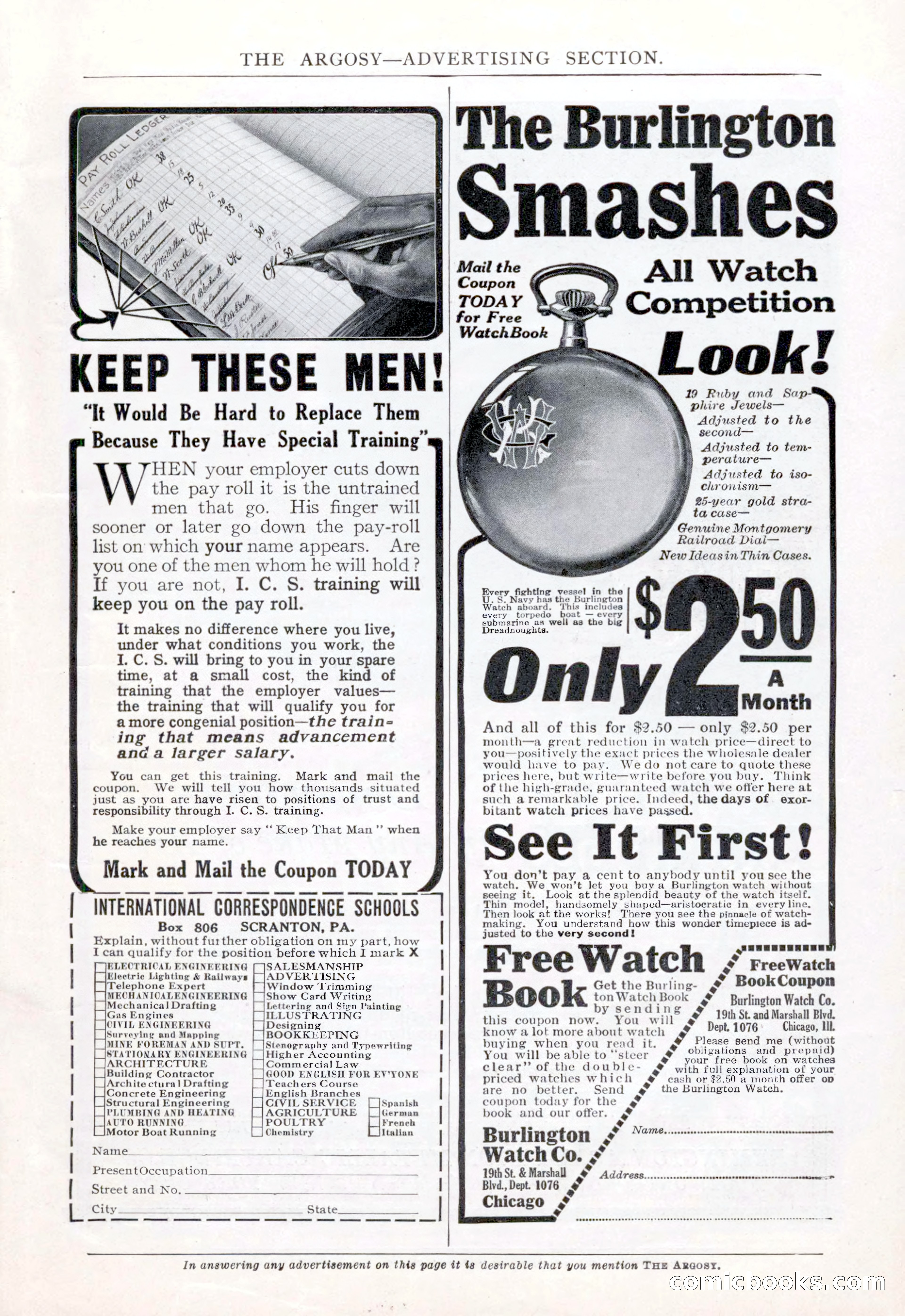 The Argosy, September 1915 — page 243 of 246