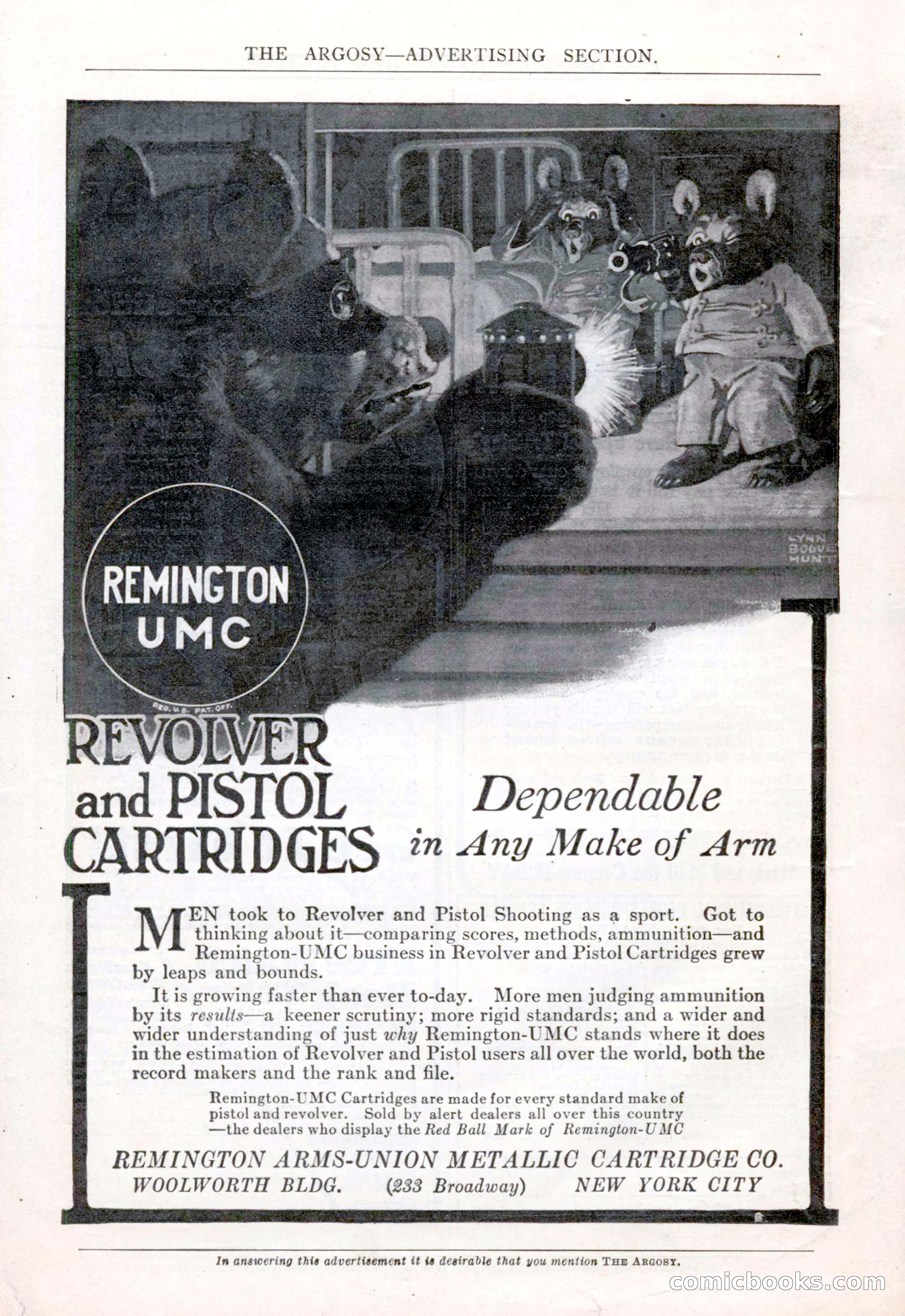The Argosy, September 1915 — page 244 of 246