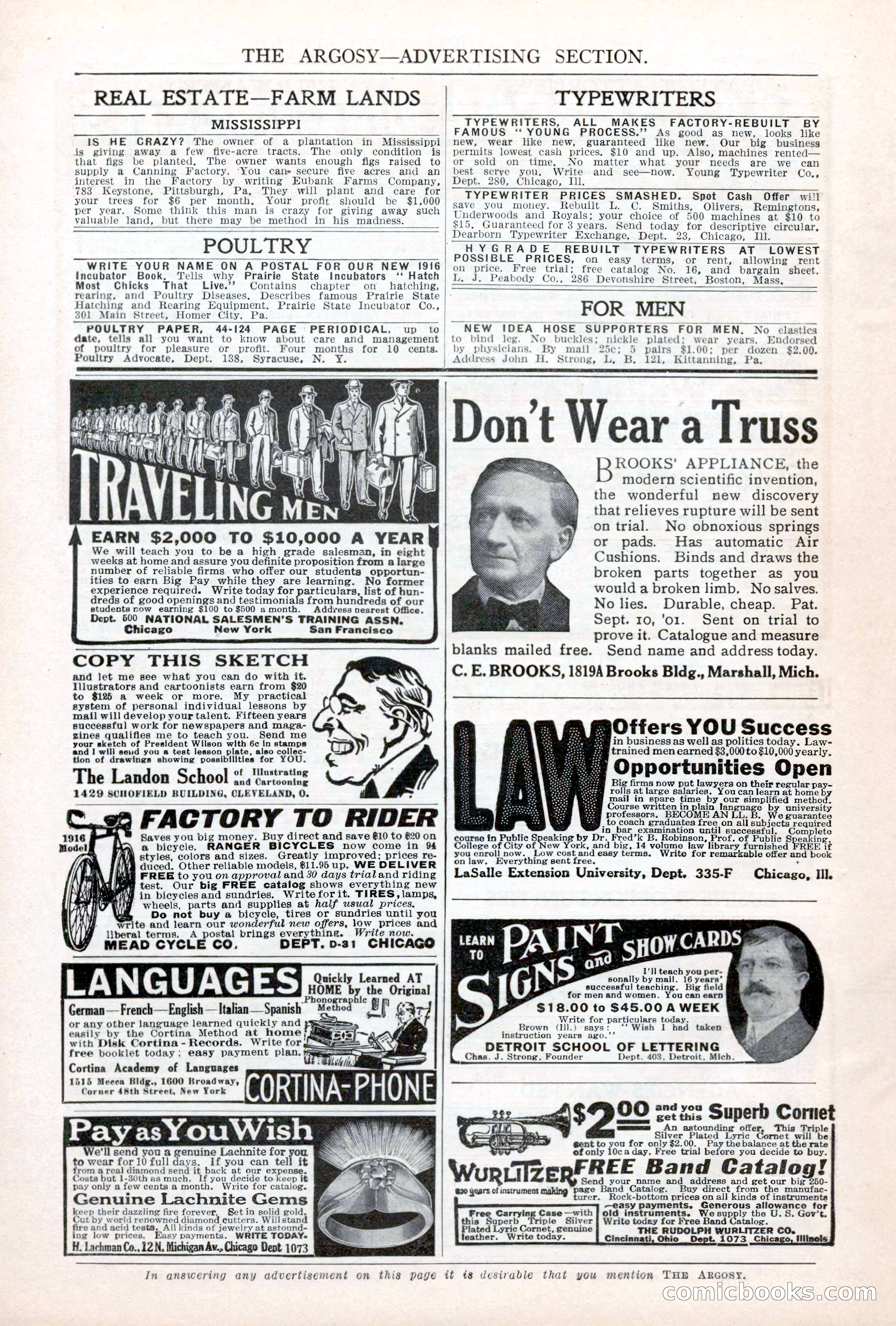 The Argosy, Vol. 81, No. 4 — page 8 of 216