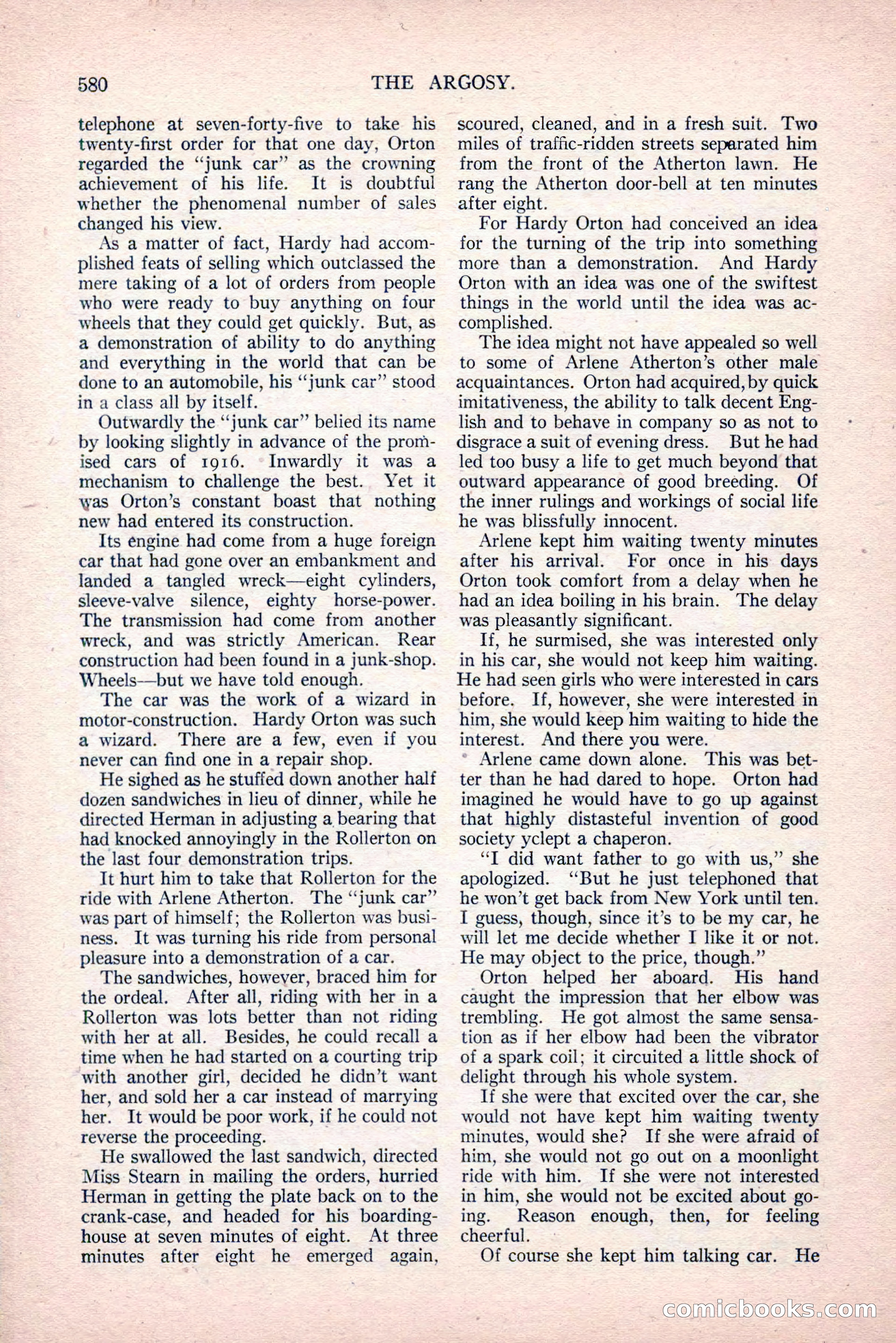 The Argosy, Vol. 81, No. 4 — page 14 of 216