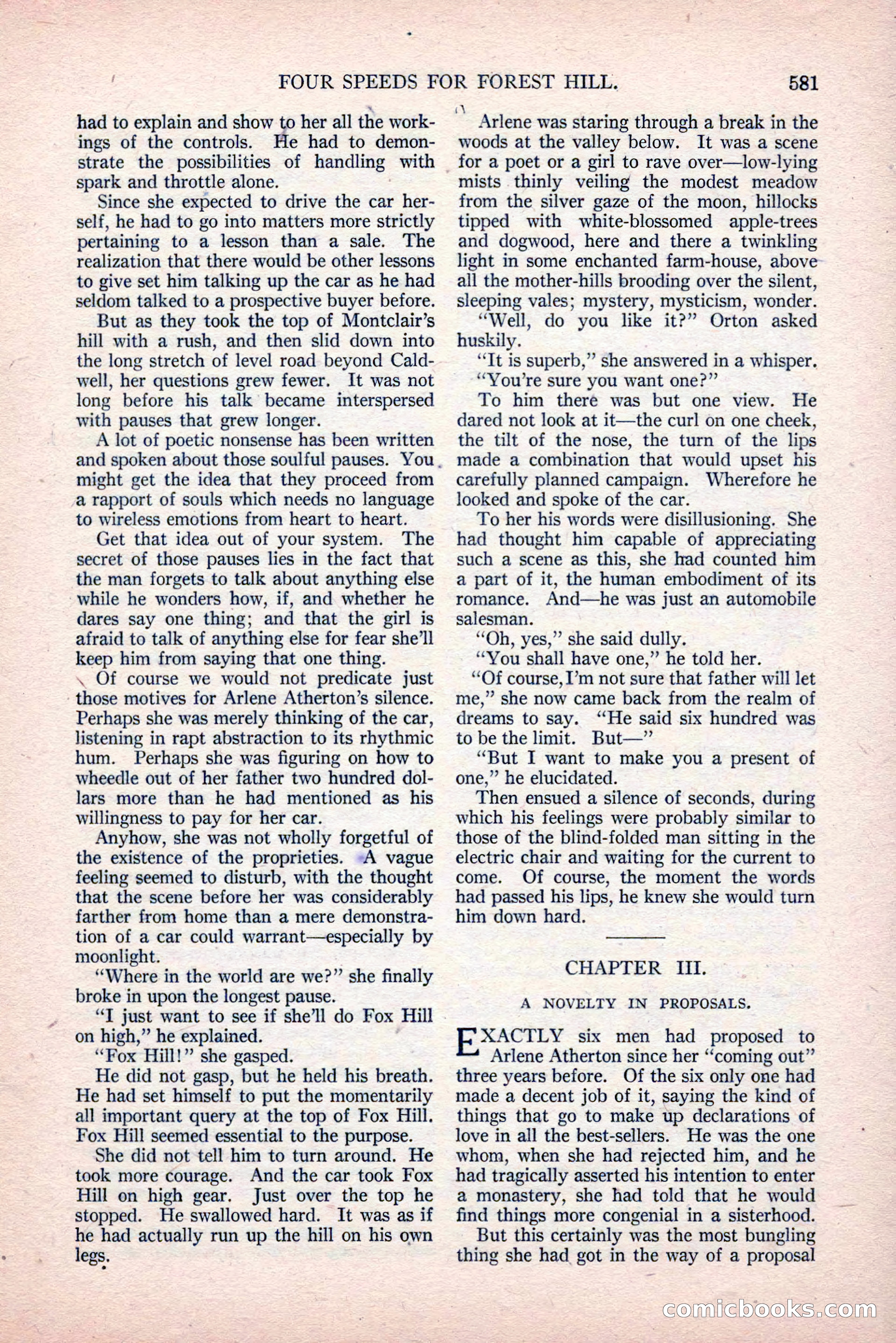 The Argosy, Vol. 81, No. 4 — page 15 of 216