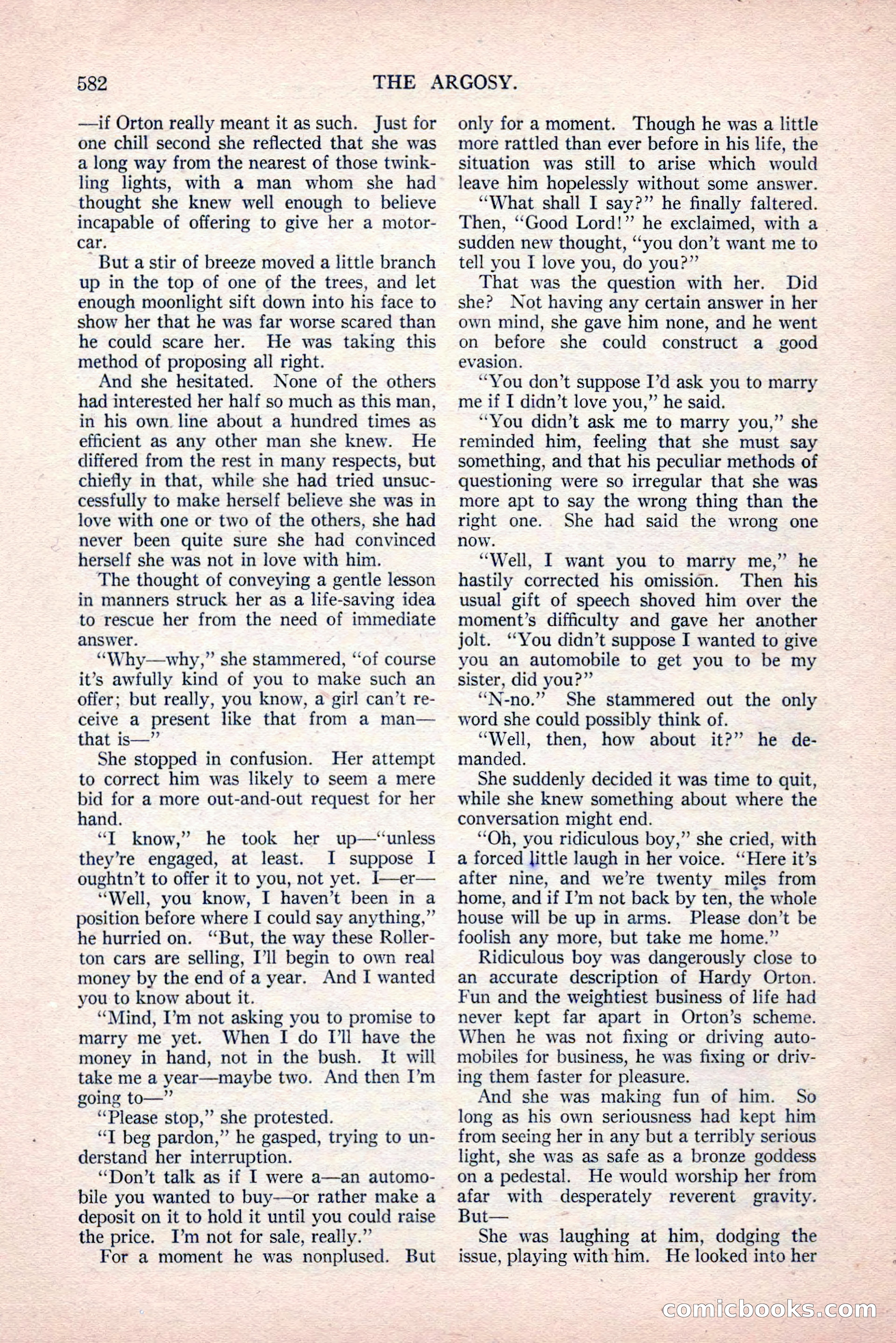 The Argosy, Vol. 81, No. 4 — page 16 of 216