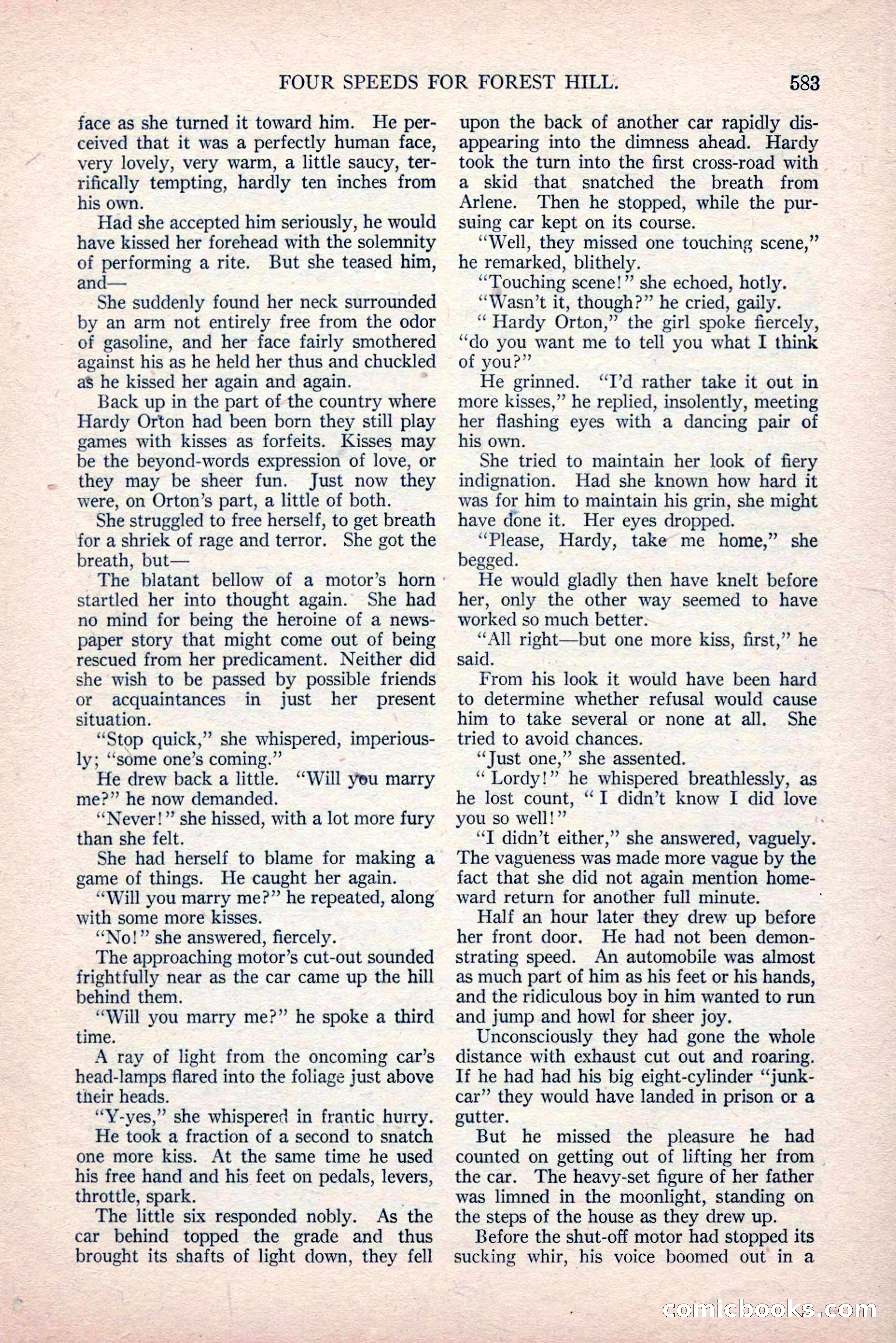 The Argosy, Vol. 81, No. 4 — page 17 of 216