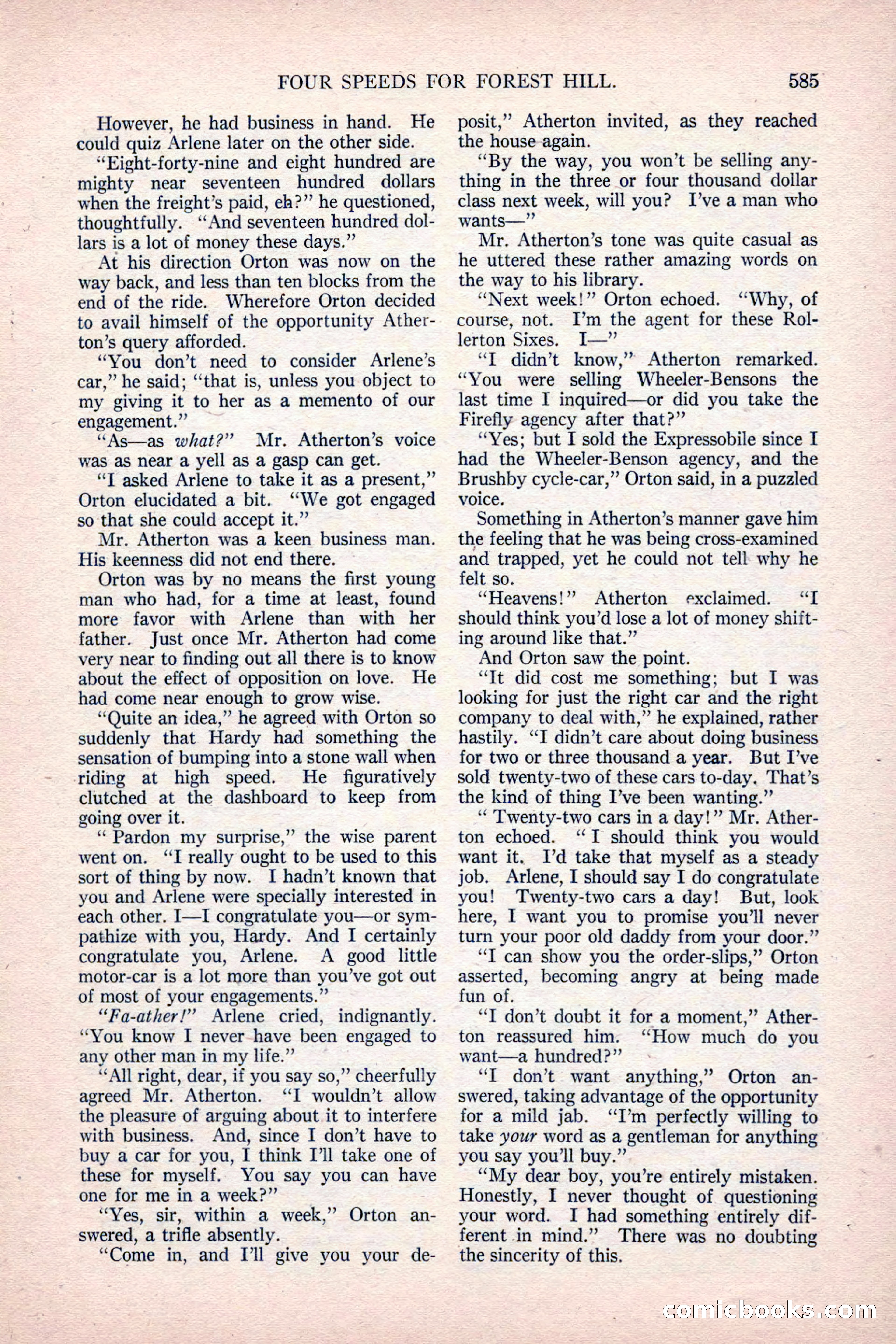 The Argosy, Vol. 81, No. 4 — page 19 of 216