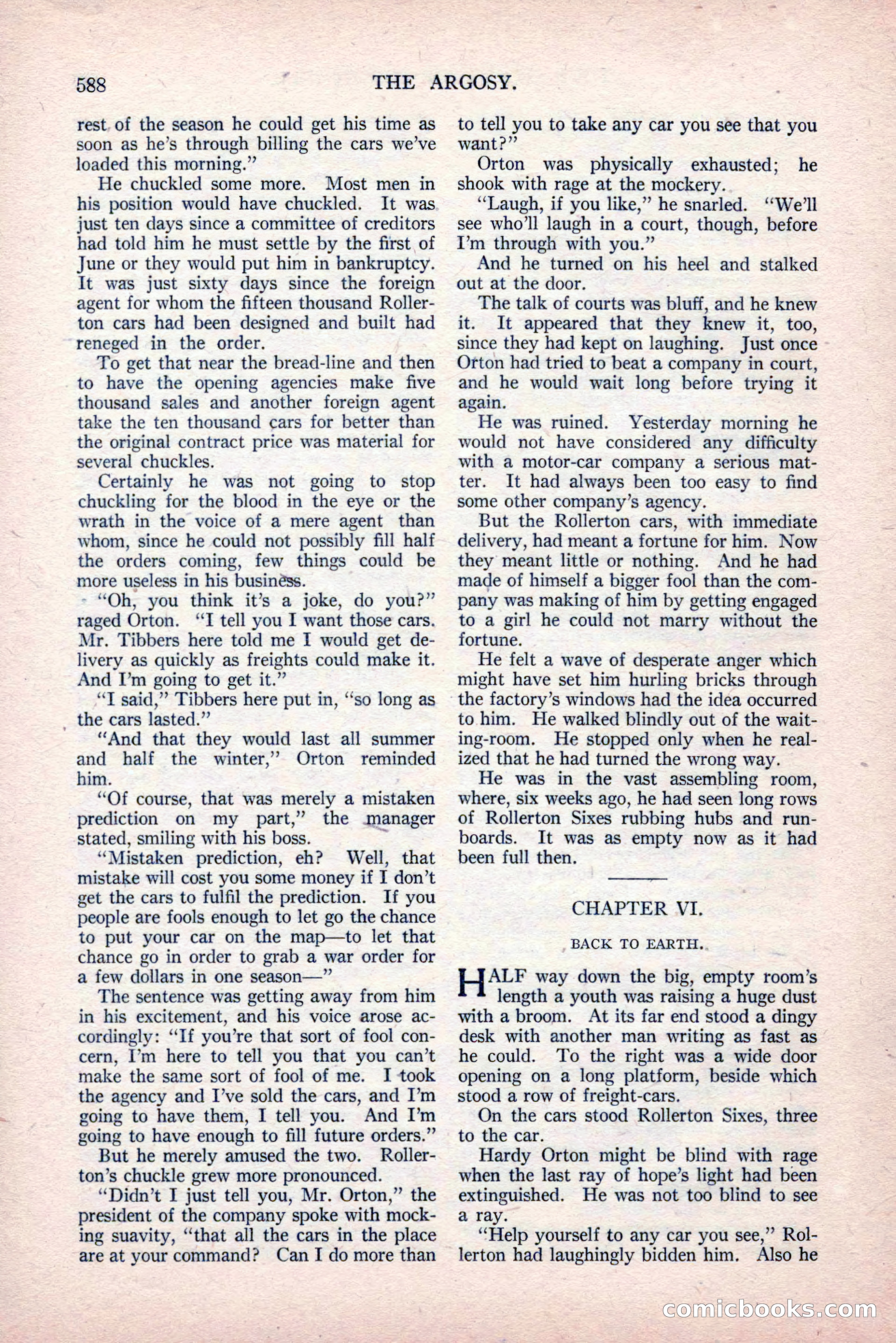 The Argosy, Vol. 81, No. 4 — page 22 of 216
