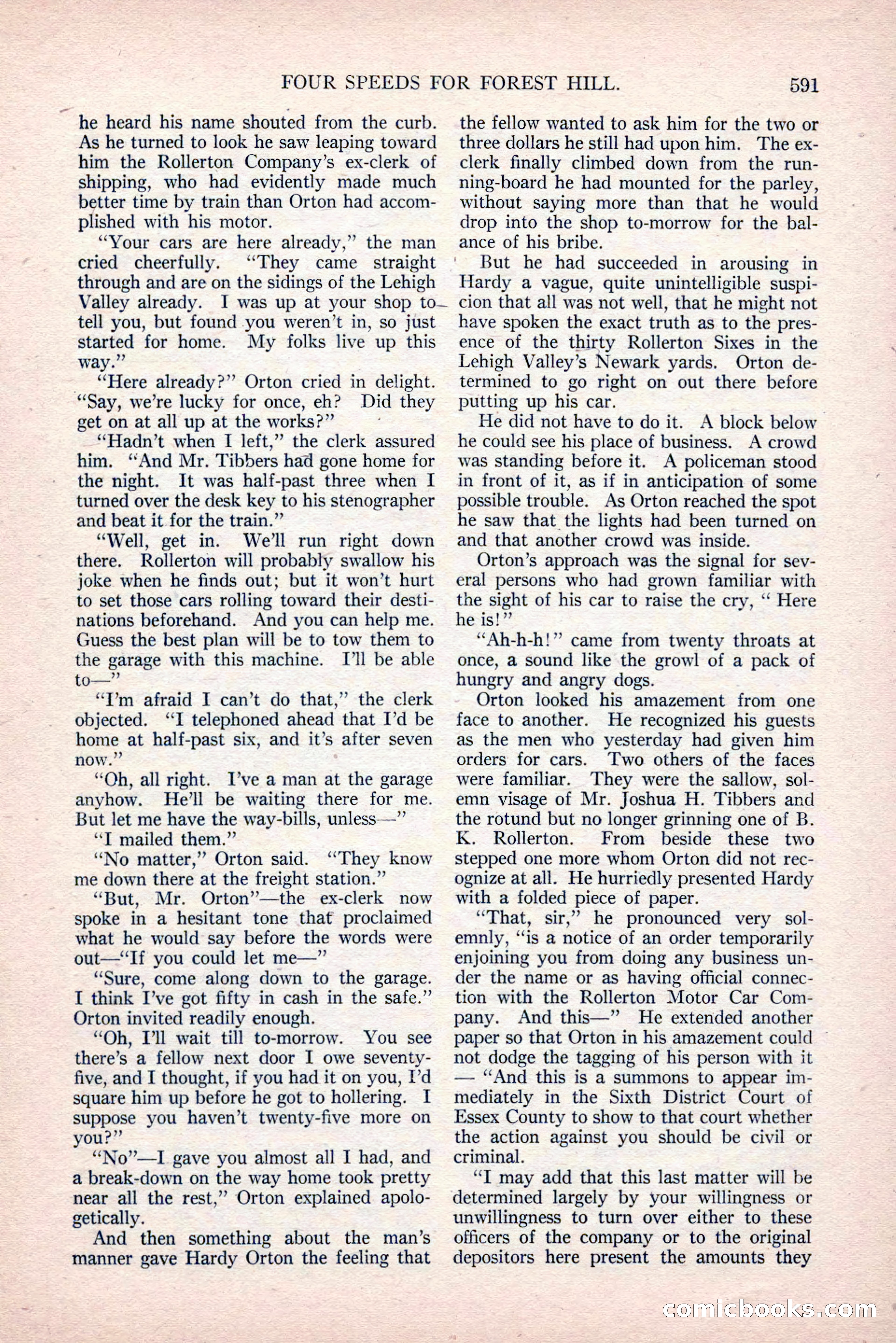 The Argosy, Vol. 81, No. 4 — page 25 of 216