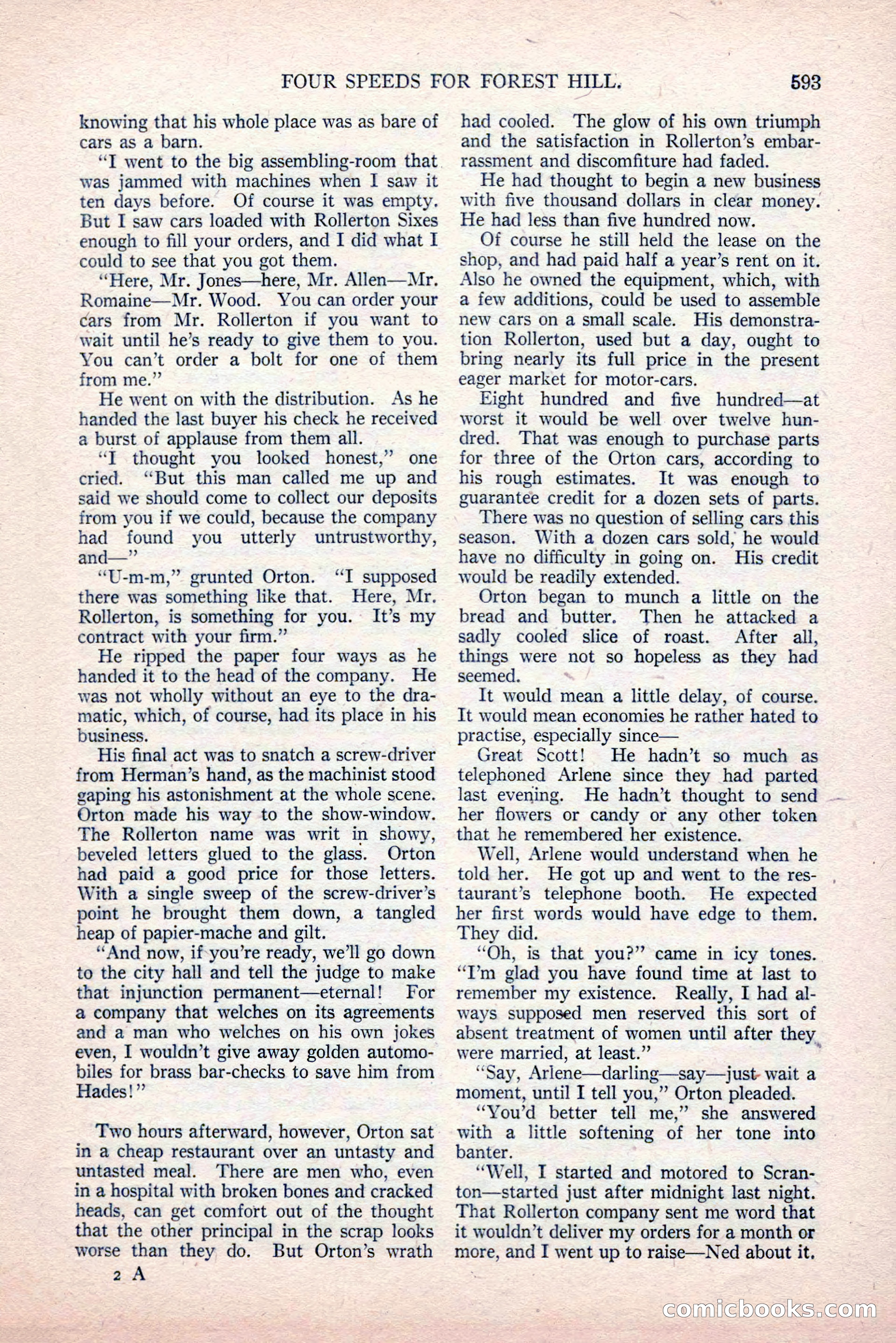 The Argosy, Vol. 81, No. 4 — page 27 of 216
